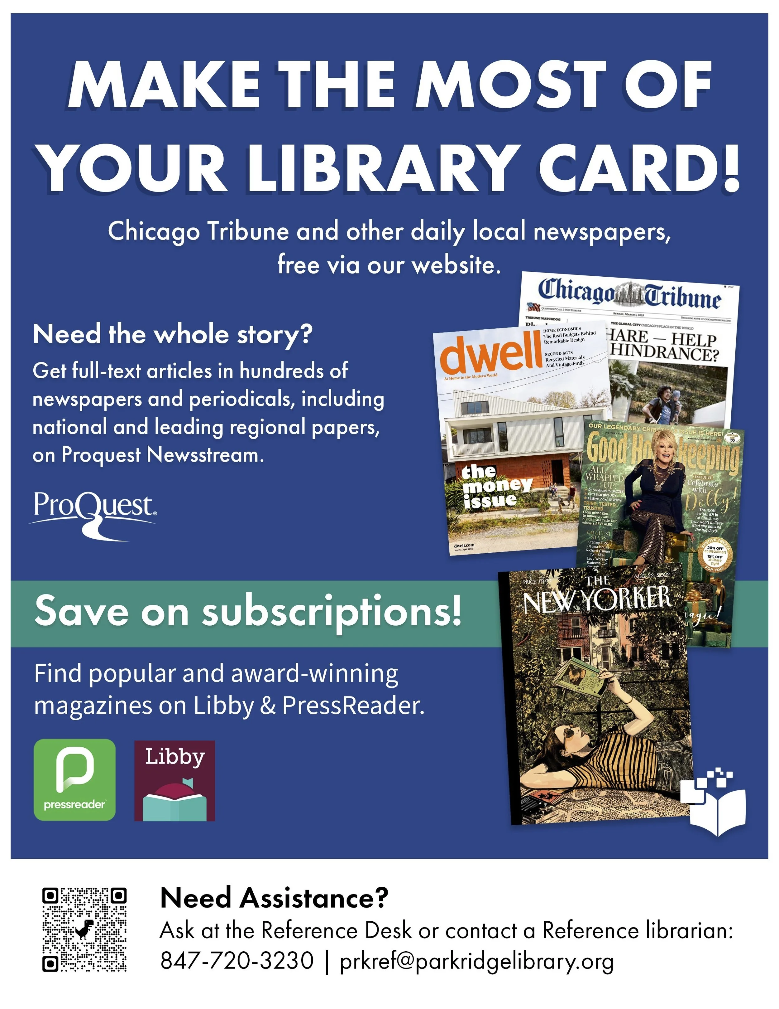 Articles and Magazines Flyer