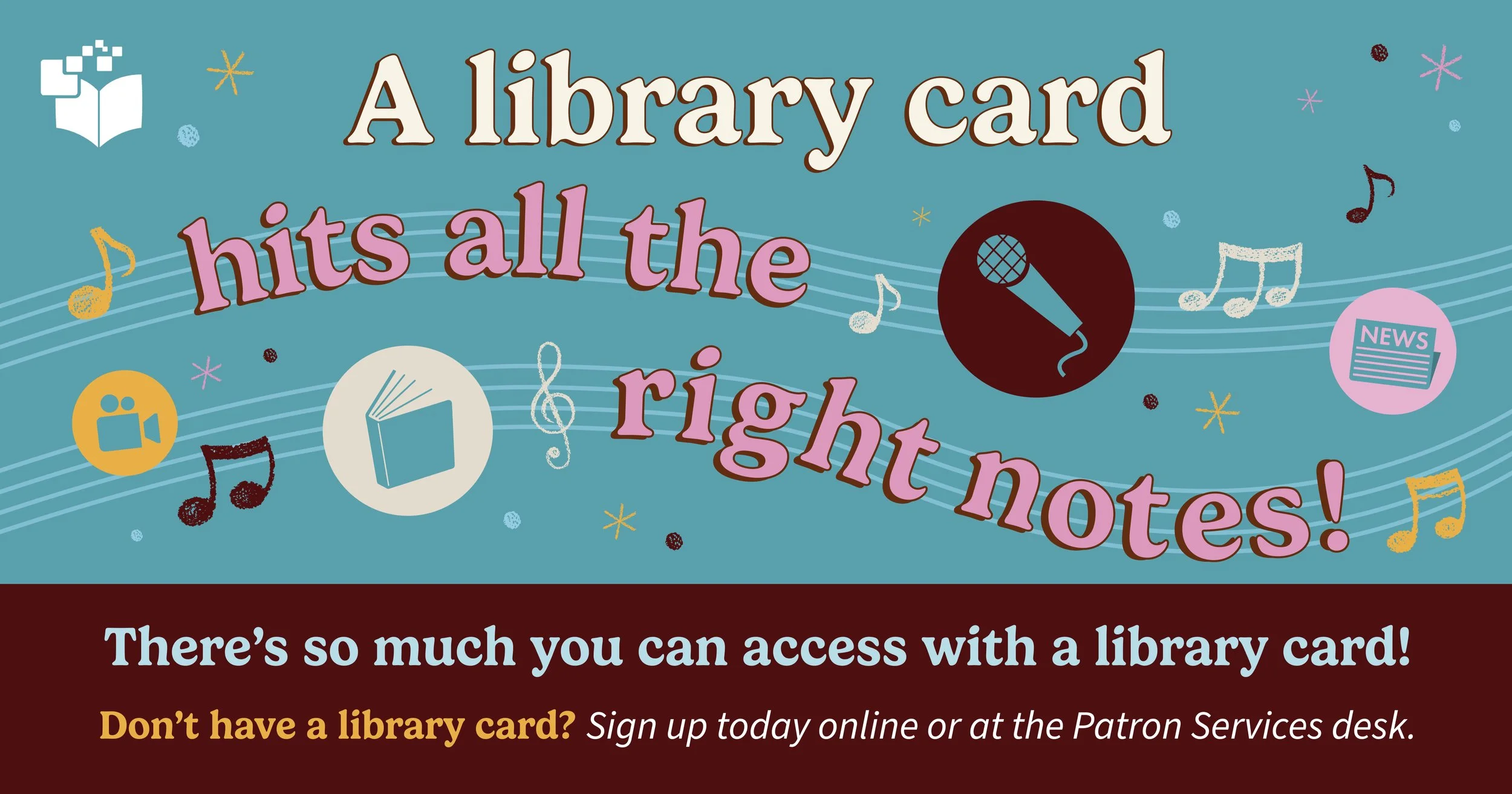 Library Card Sign-Up Month '26 Facebook