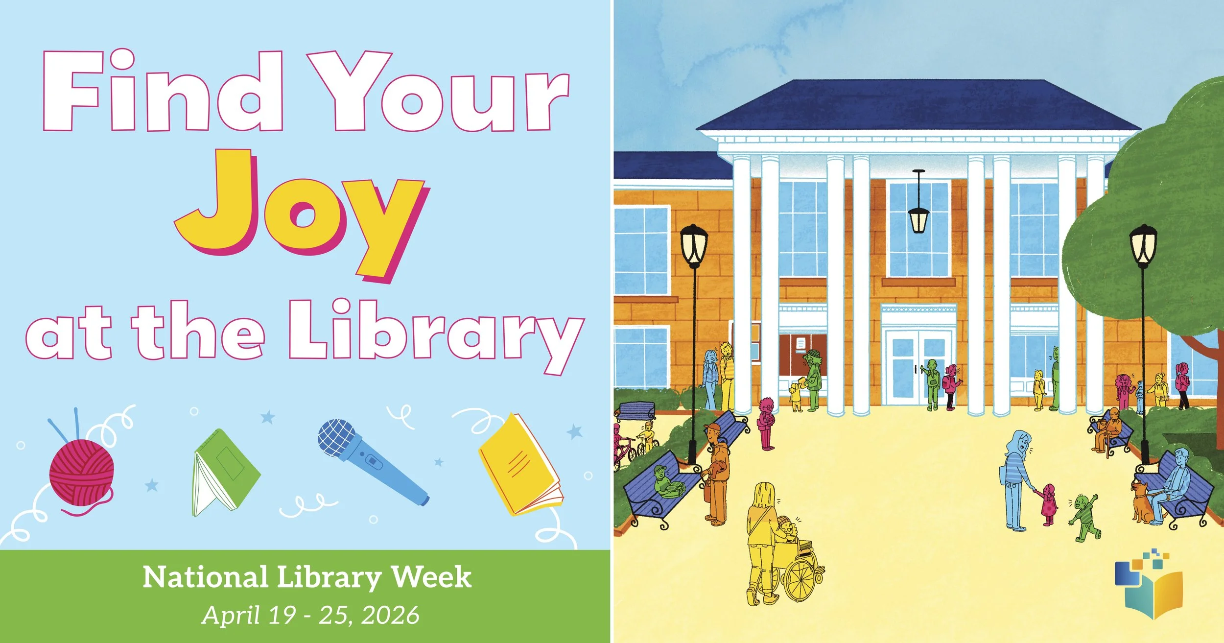 National Library Week '26 Facebook