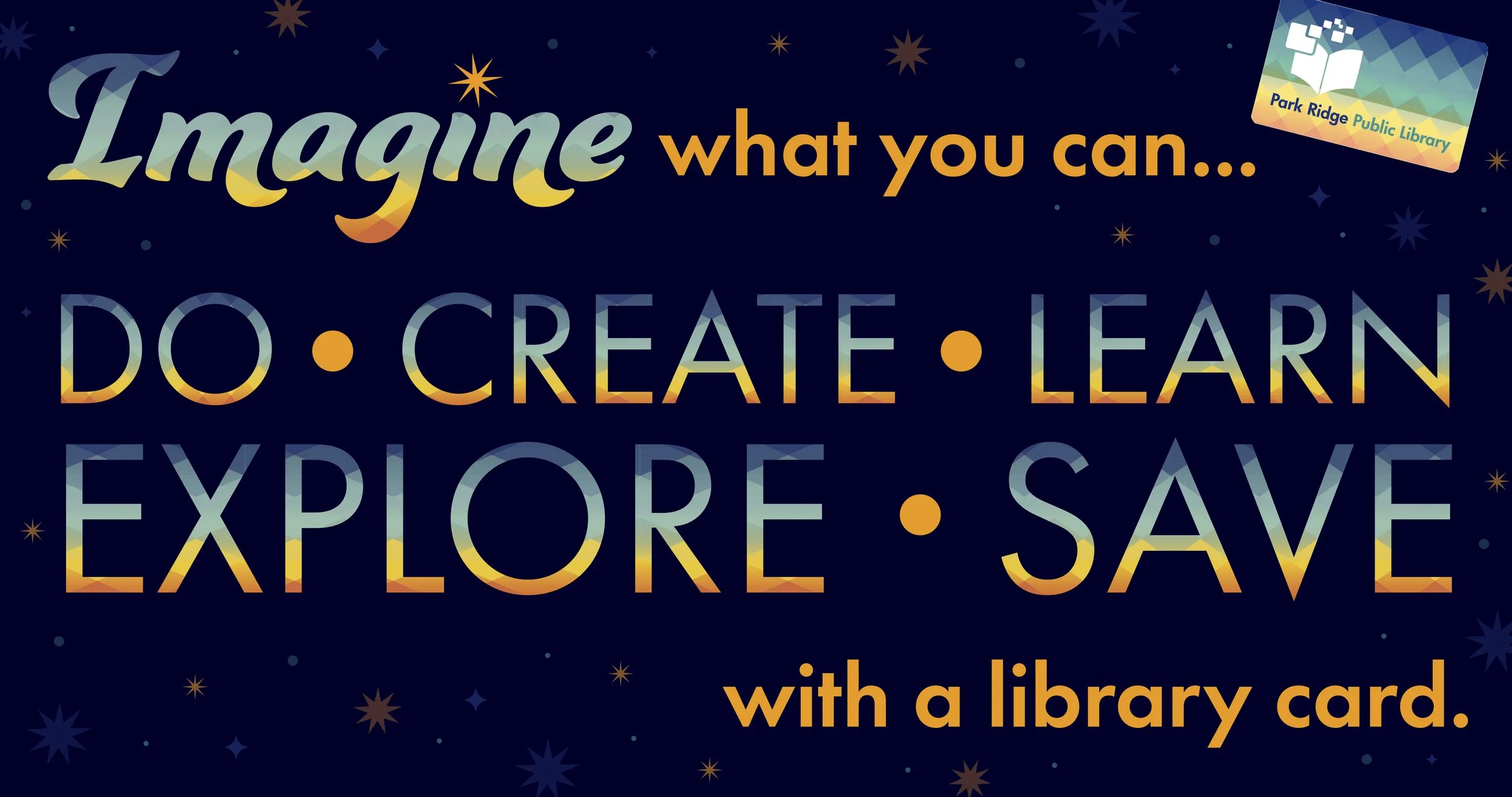 Library Card Sign-Up Month '24 Facebook