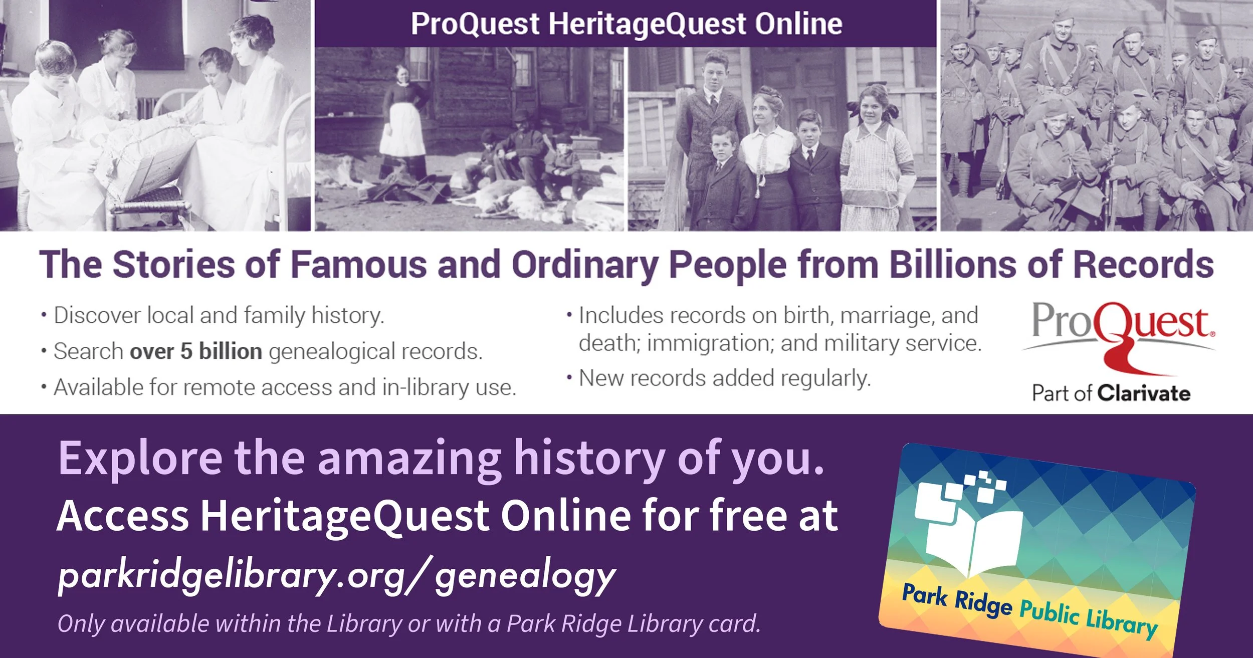 HeritageQuest Facebook