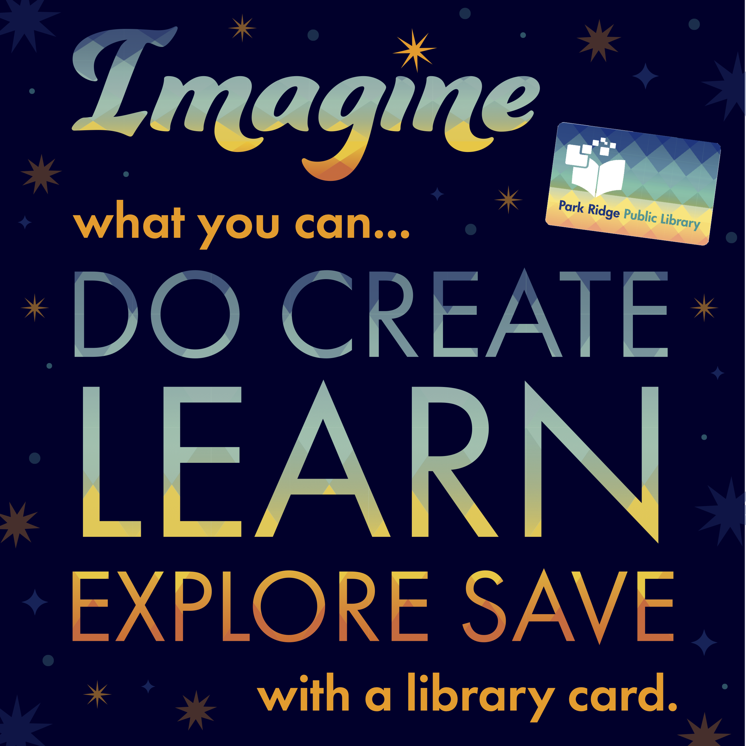 Library Card Sign-Up Month '24 Instagram