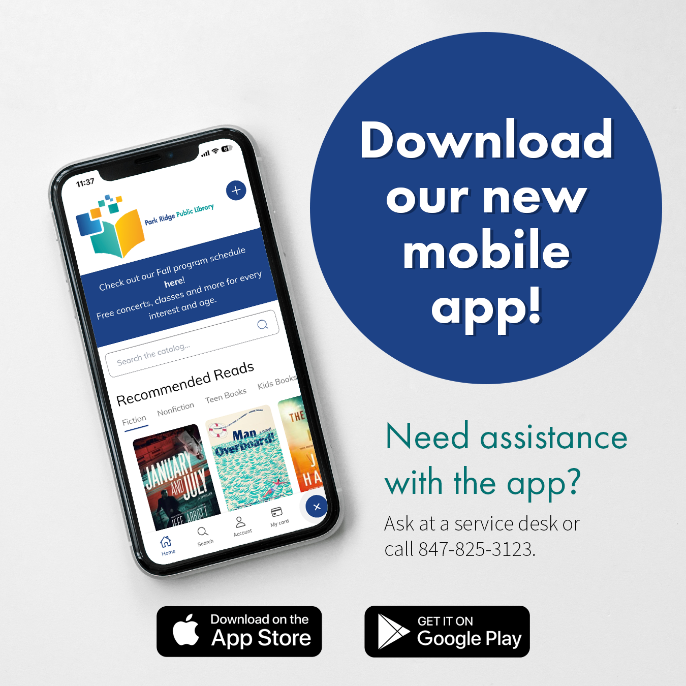 Download Our Mobile App Instagram