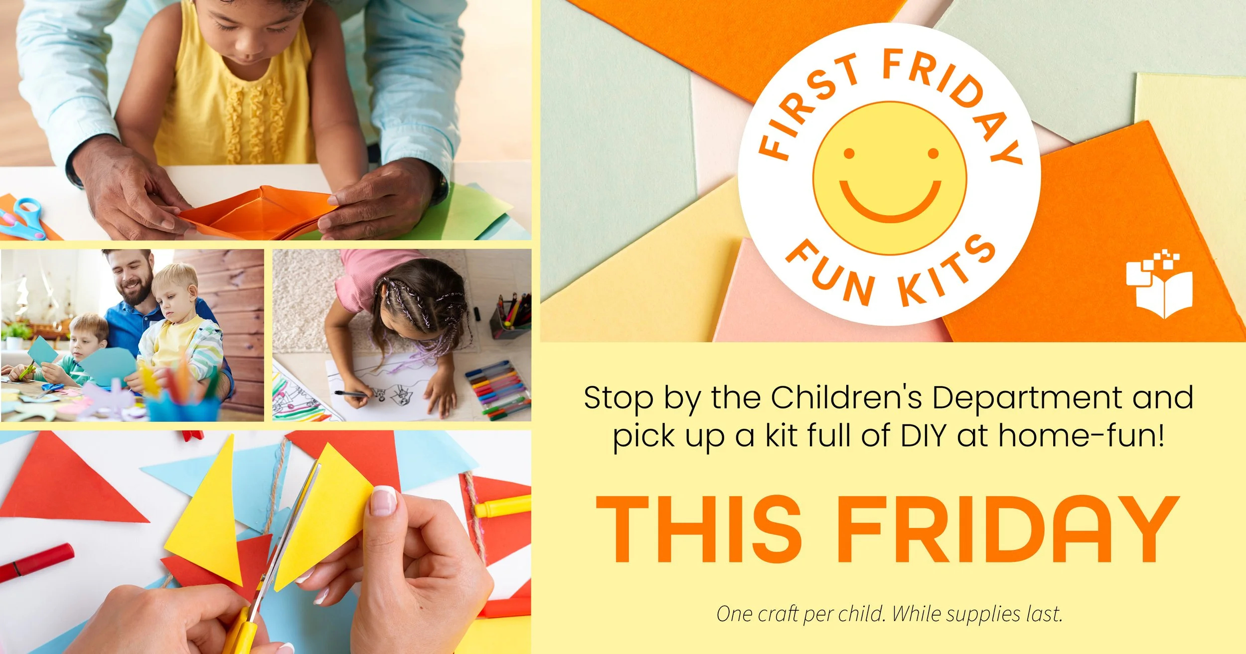 First Friday Fun Kits Facebook