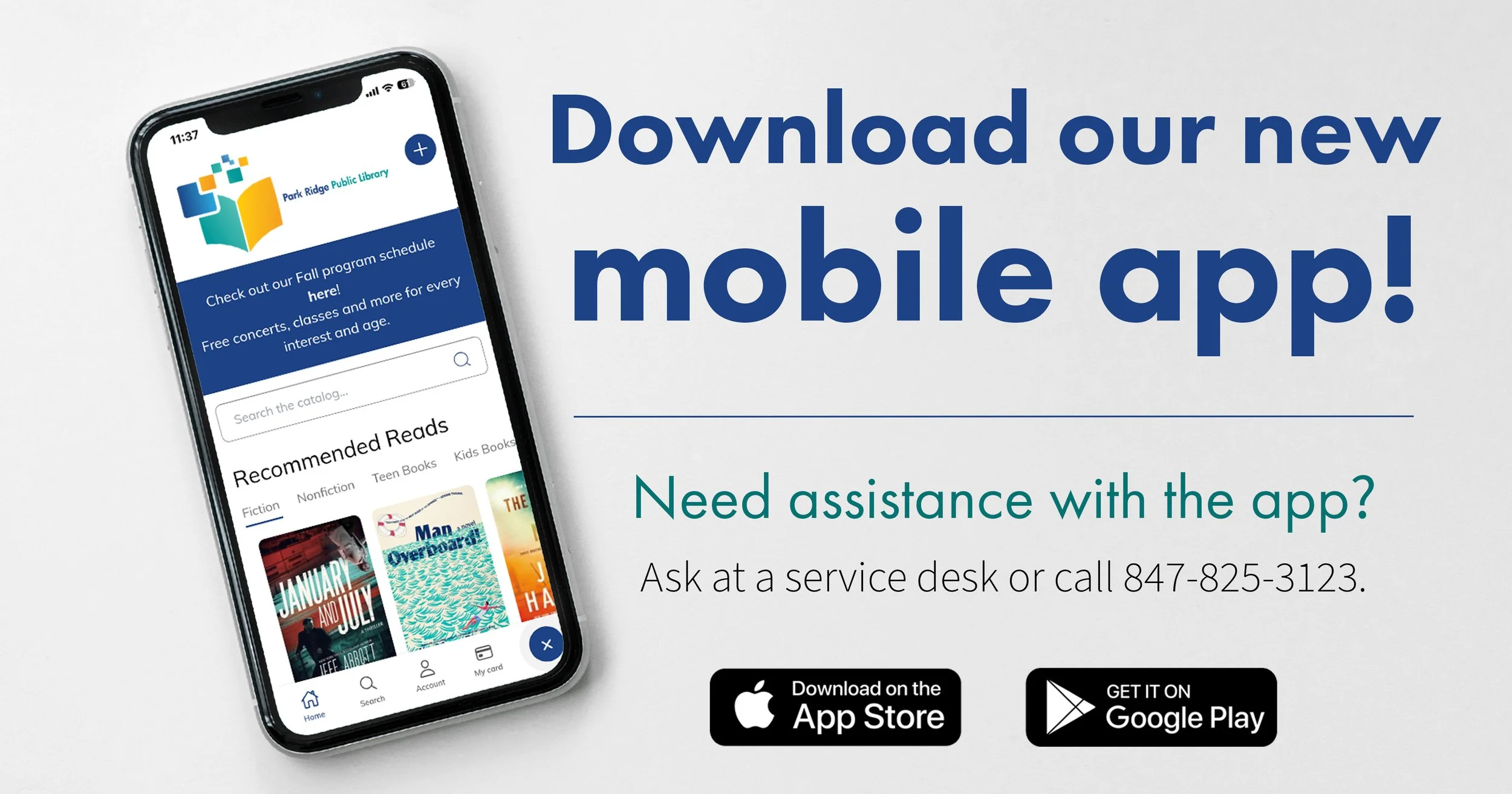 Download Our Mobile App Facebook 