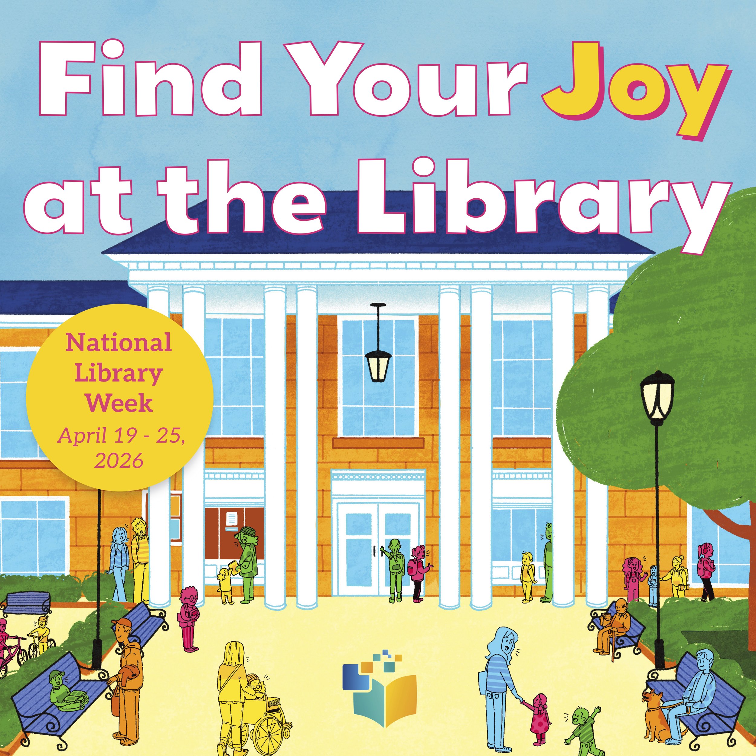 National Library Week '26 Instagram