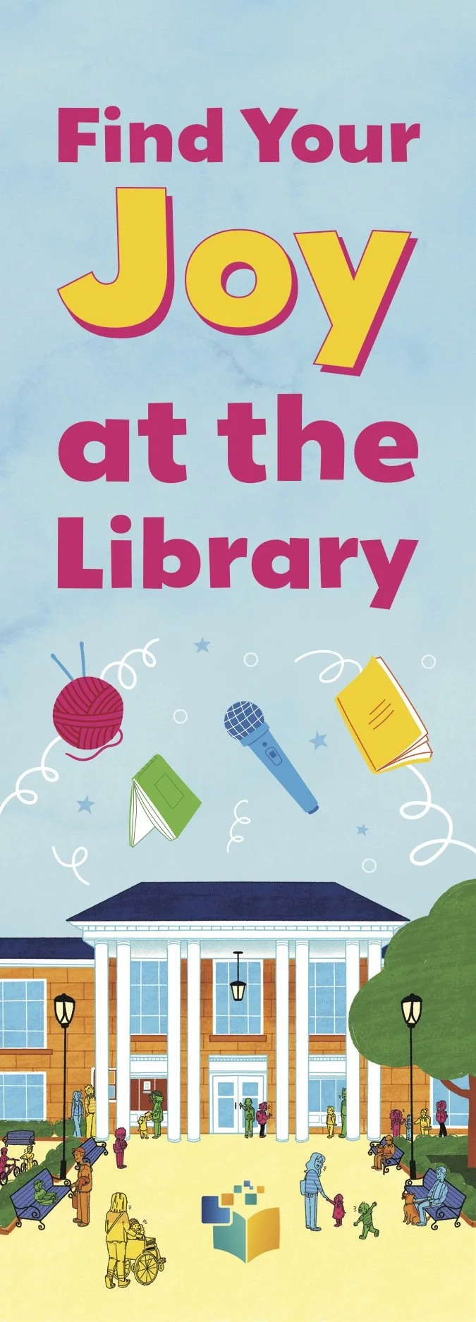 National Library Week '26 Bookmark