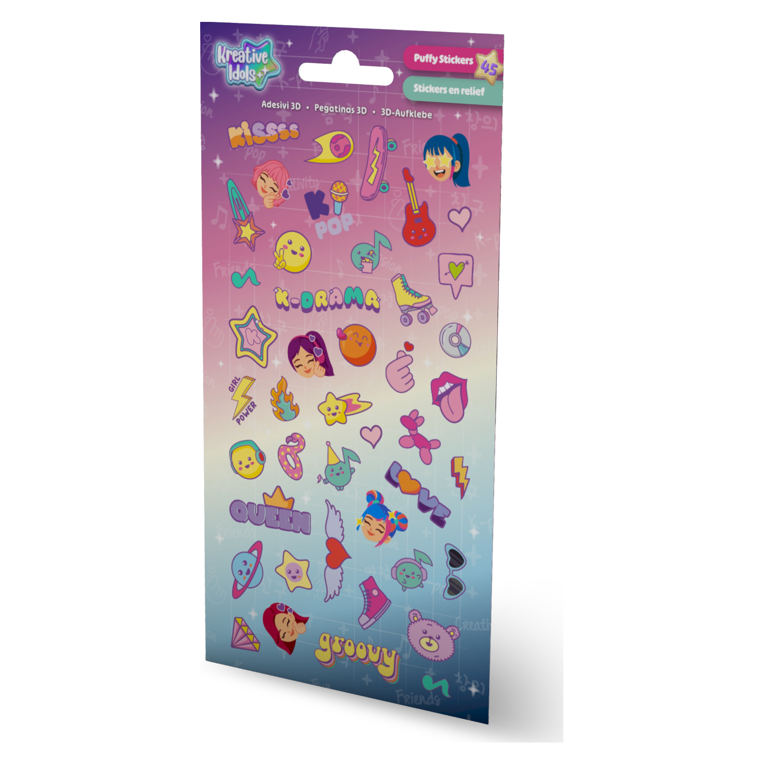Puffy Stickers