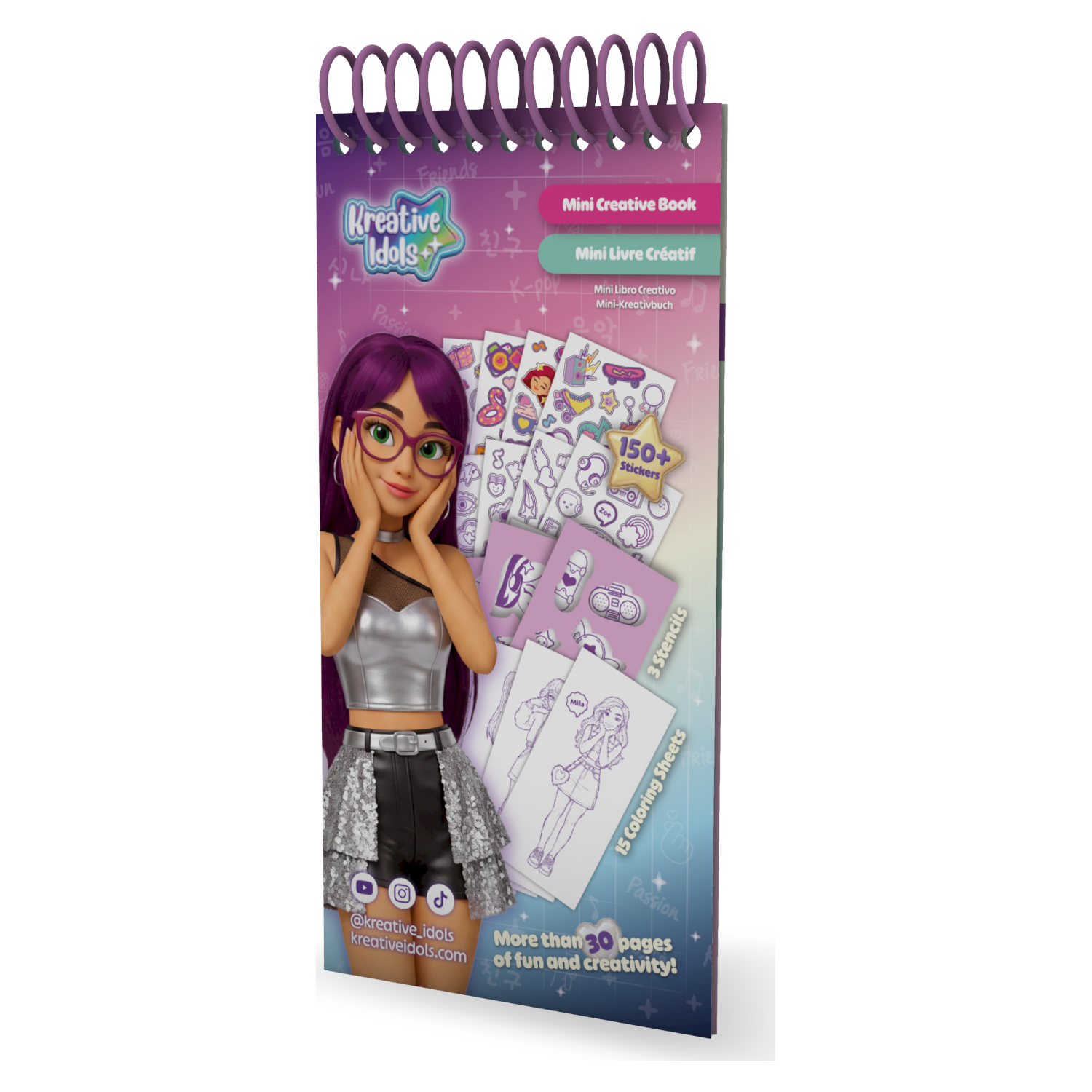 Mini Creative Book