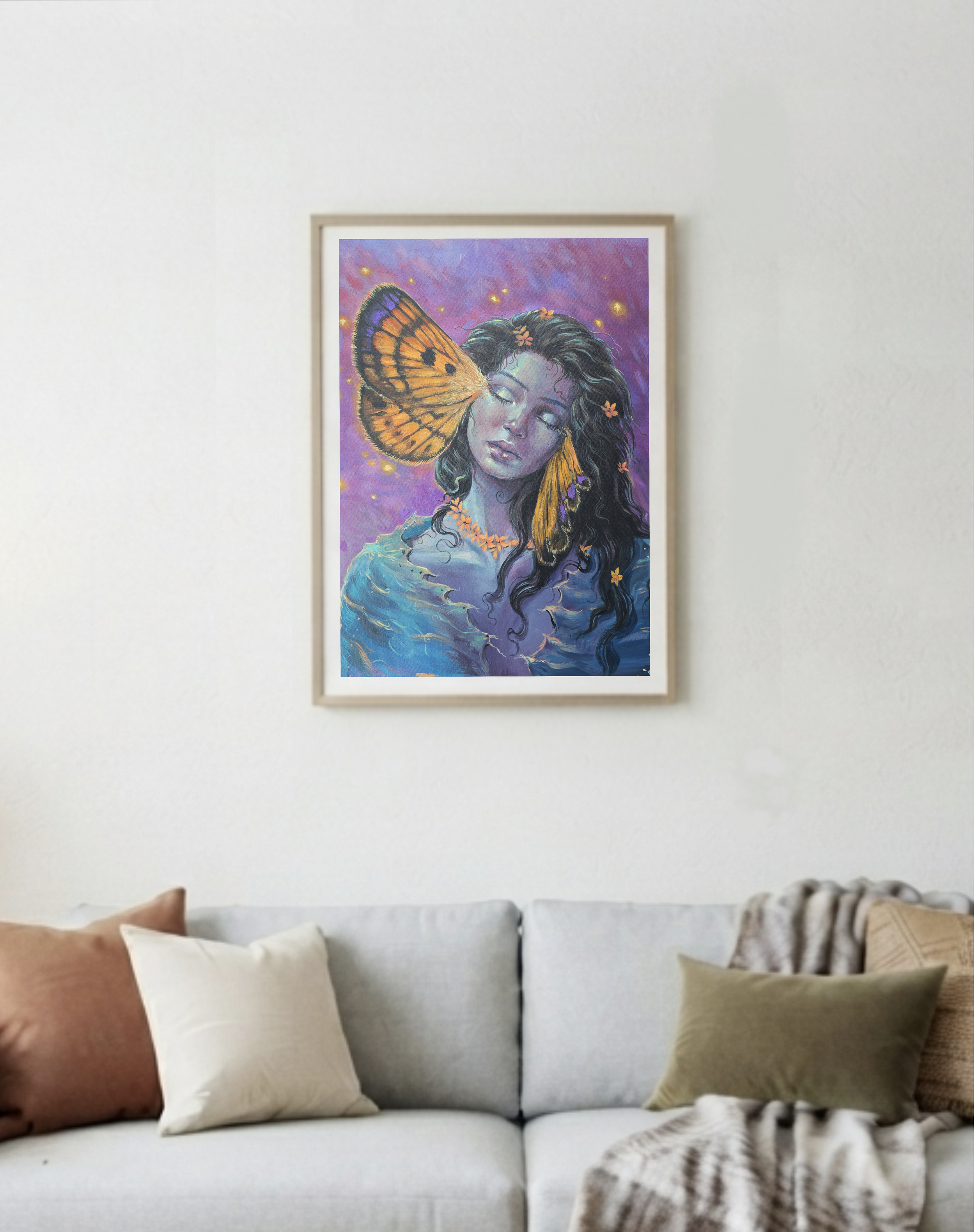 Emergence A3 print