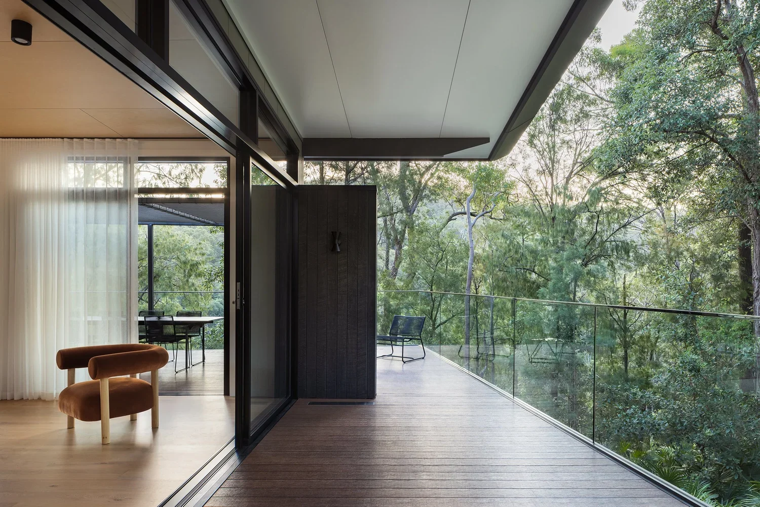 Layered architectural forms designed to maximise northern sunlight.webp