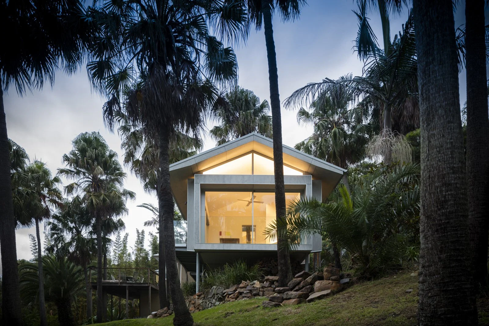 Lightweight pavilion set within the coastal landscape.jpg