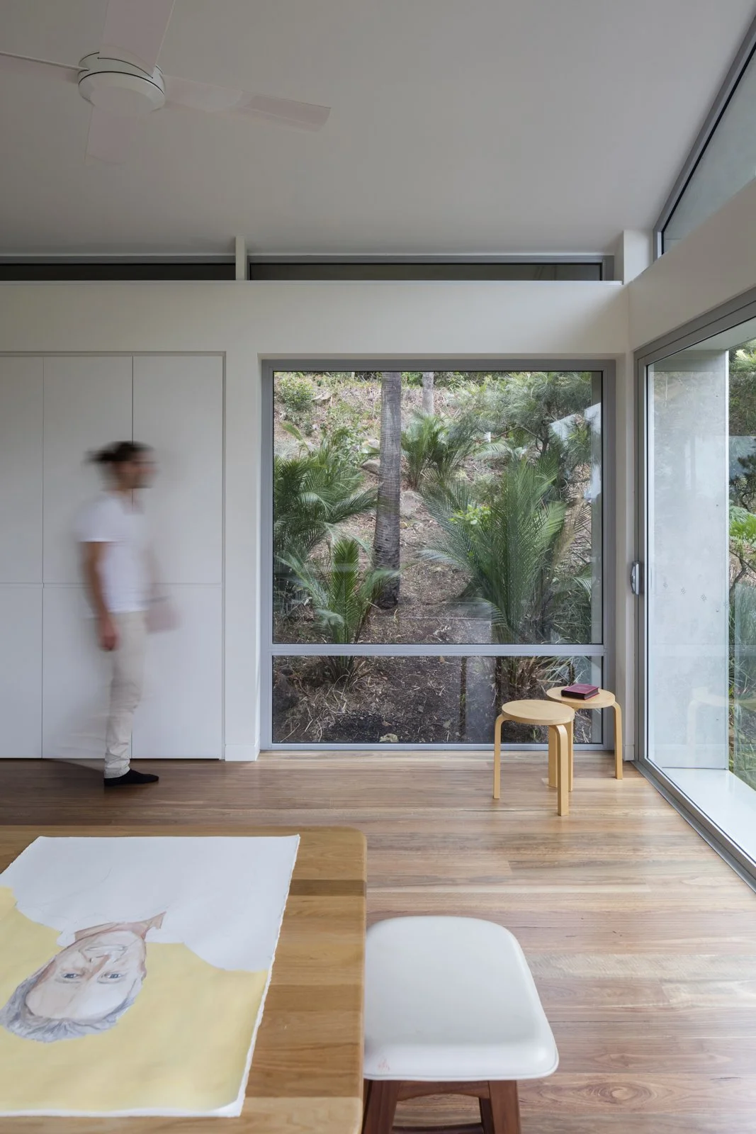 Artist's studio connected to the surrounding landscape.jpg