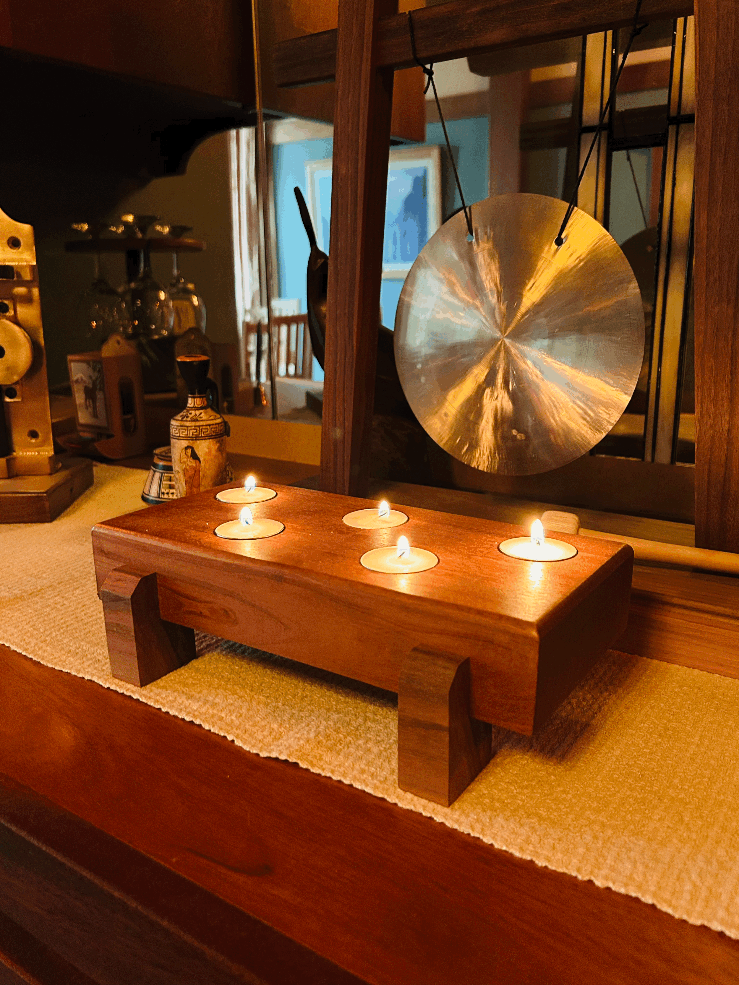 The Nightfall - 5 Tea Light Holder