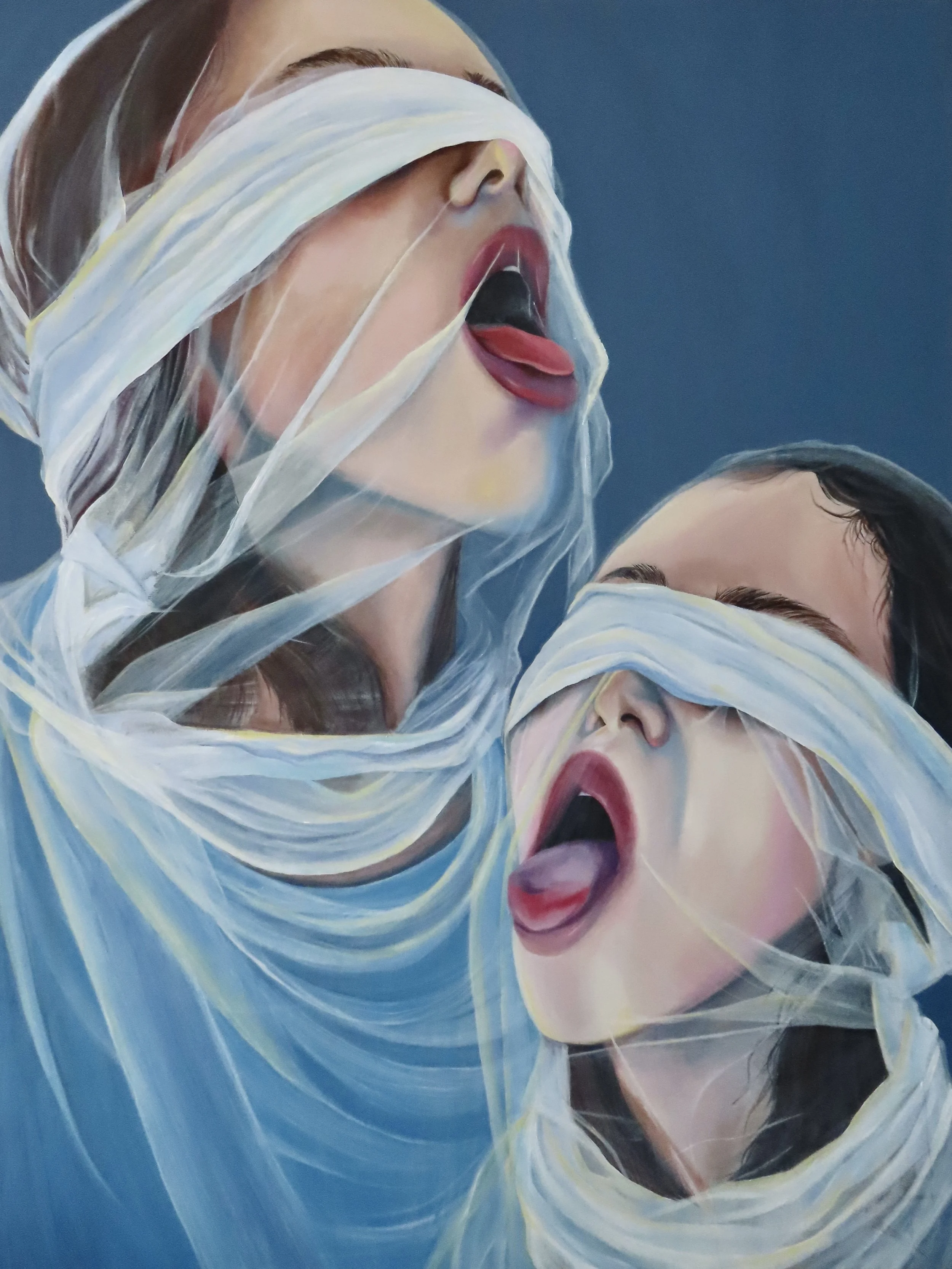 "Masked Vanity" Series