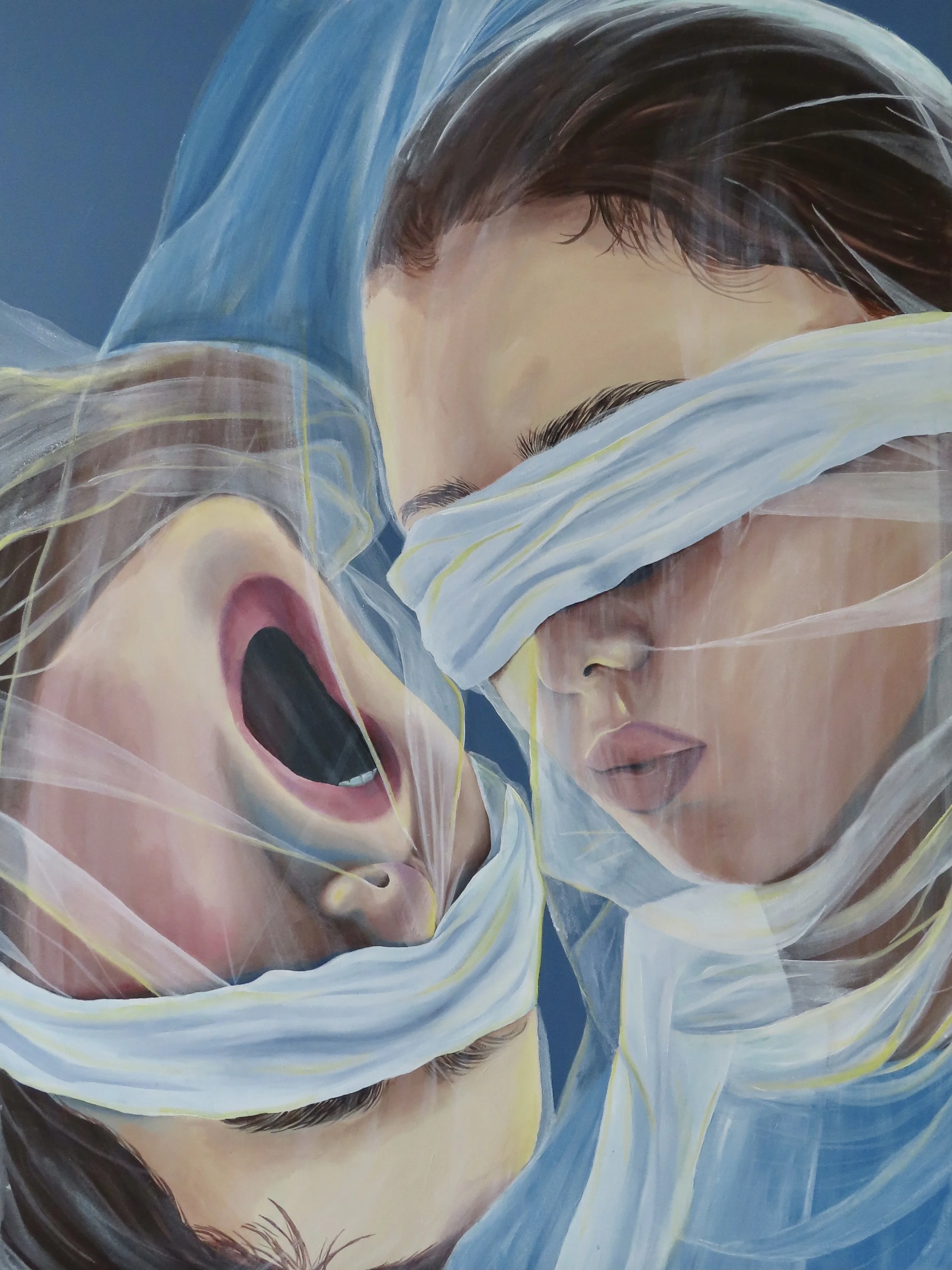 "Masked Vanity" Series