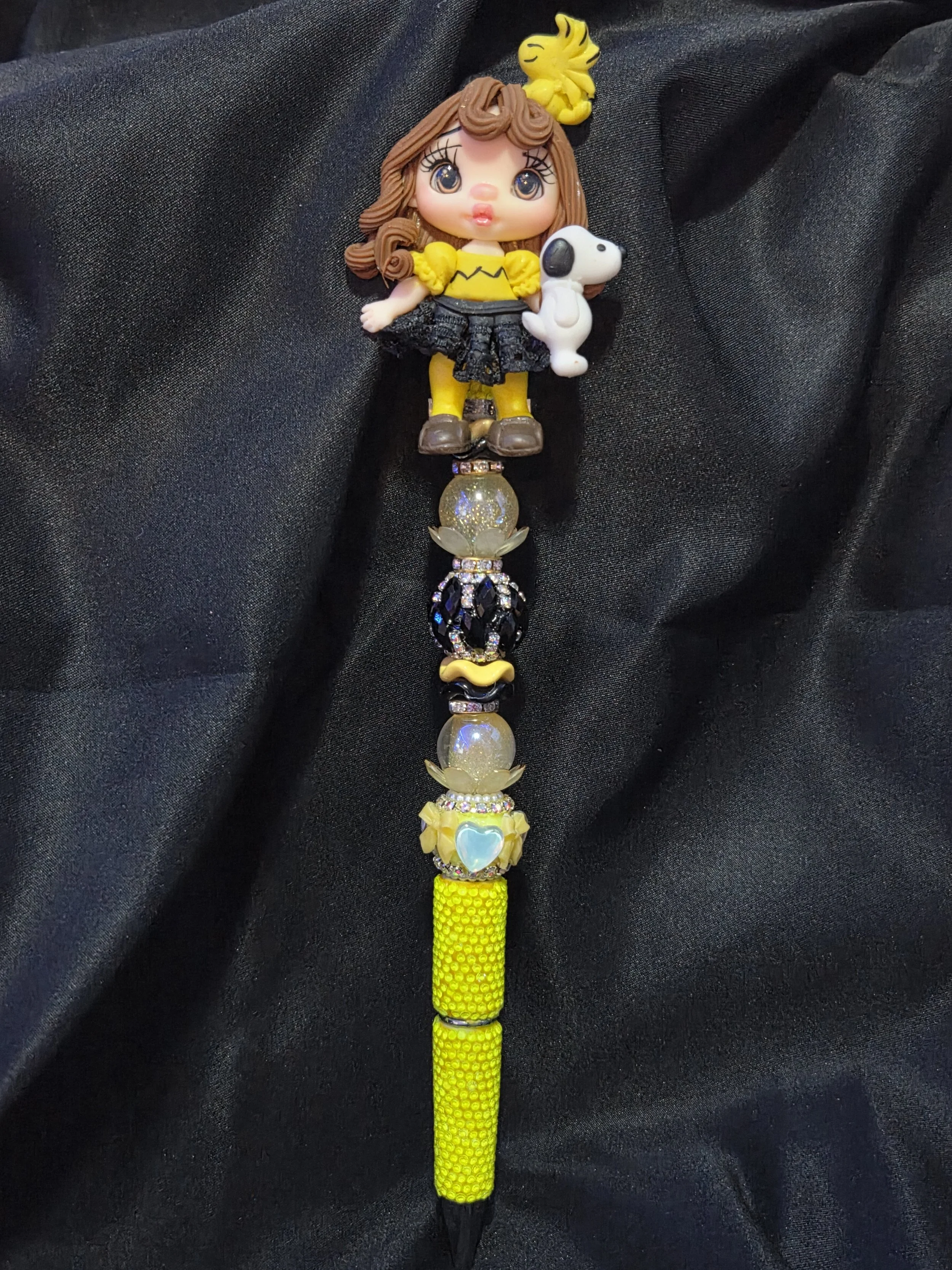 Peanuts Girl Clay Pen