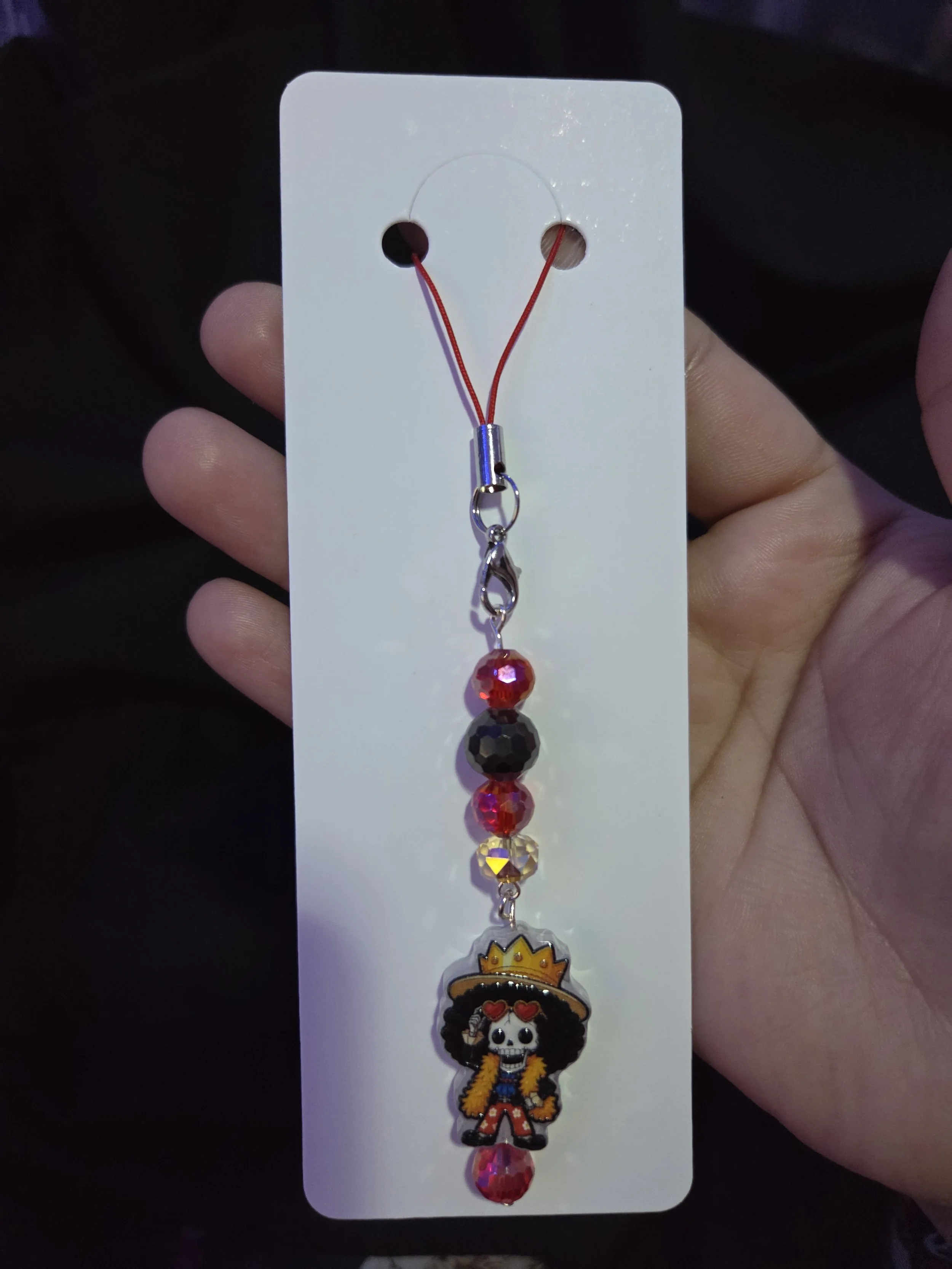 Dead Bones Phone Charm