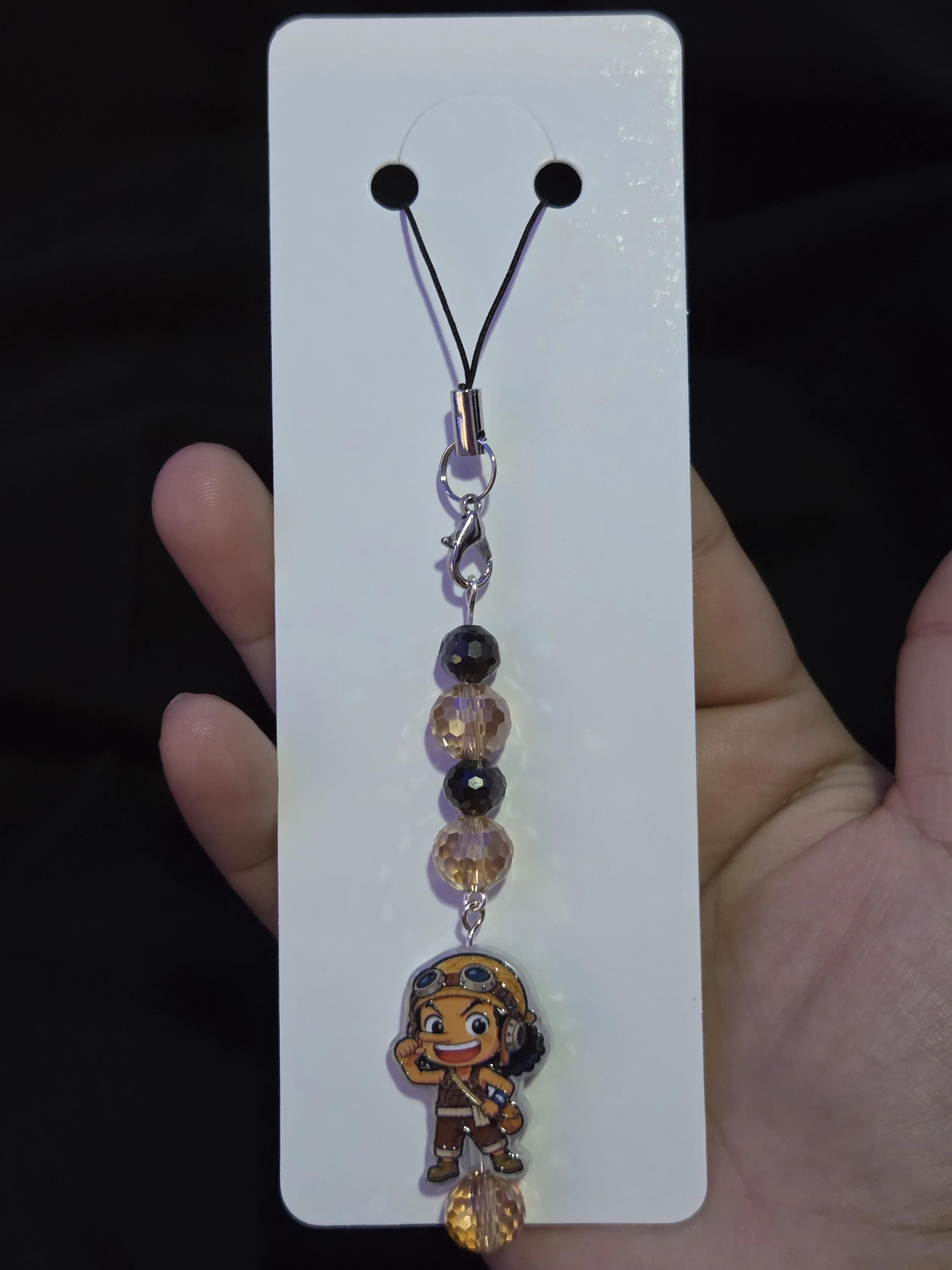God Usopp Phone Charm