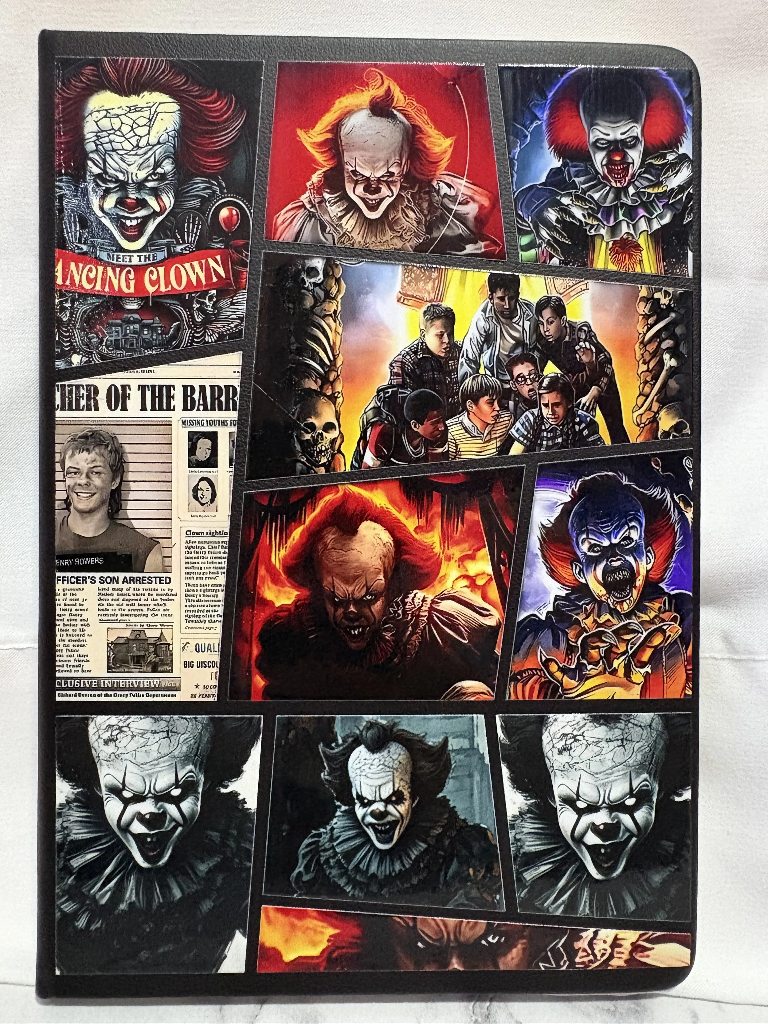 IT Newspaper Notebook