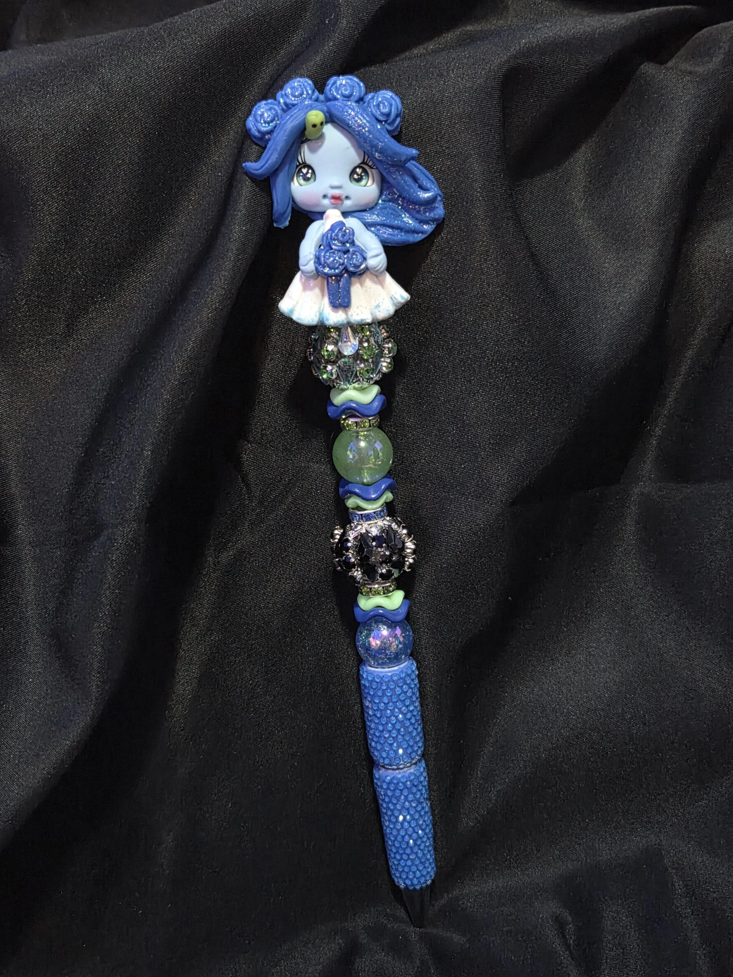 Blue Bride Clay Pen