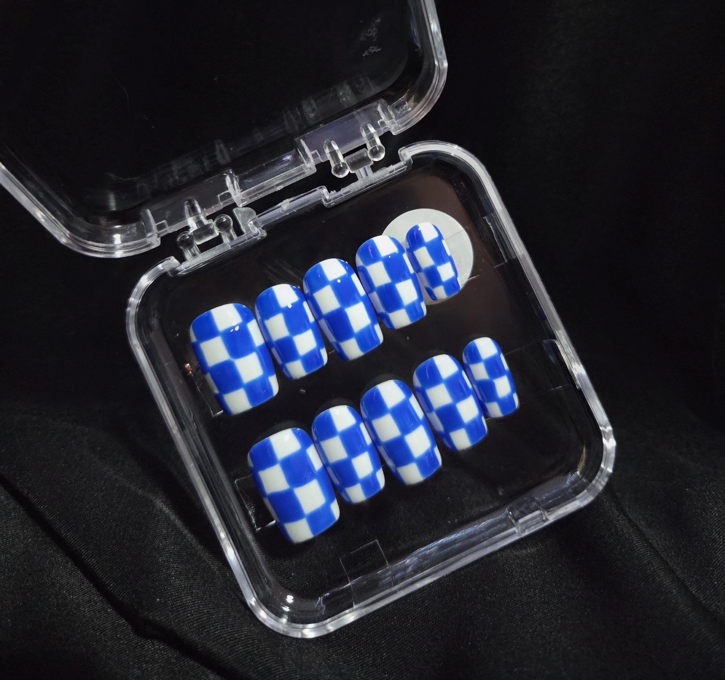 Checkmate (Royal Blue)
