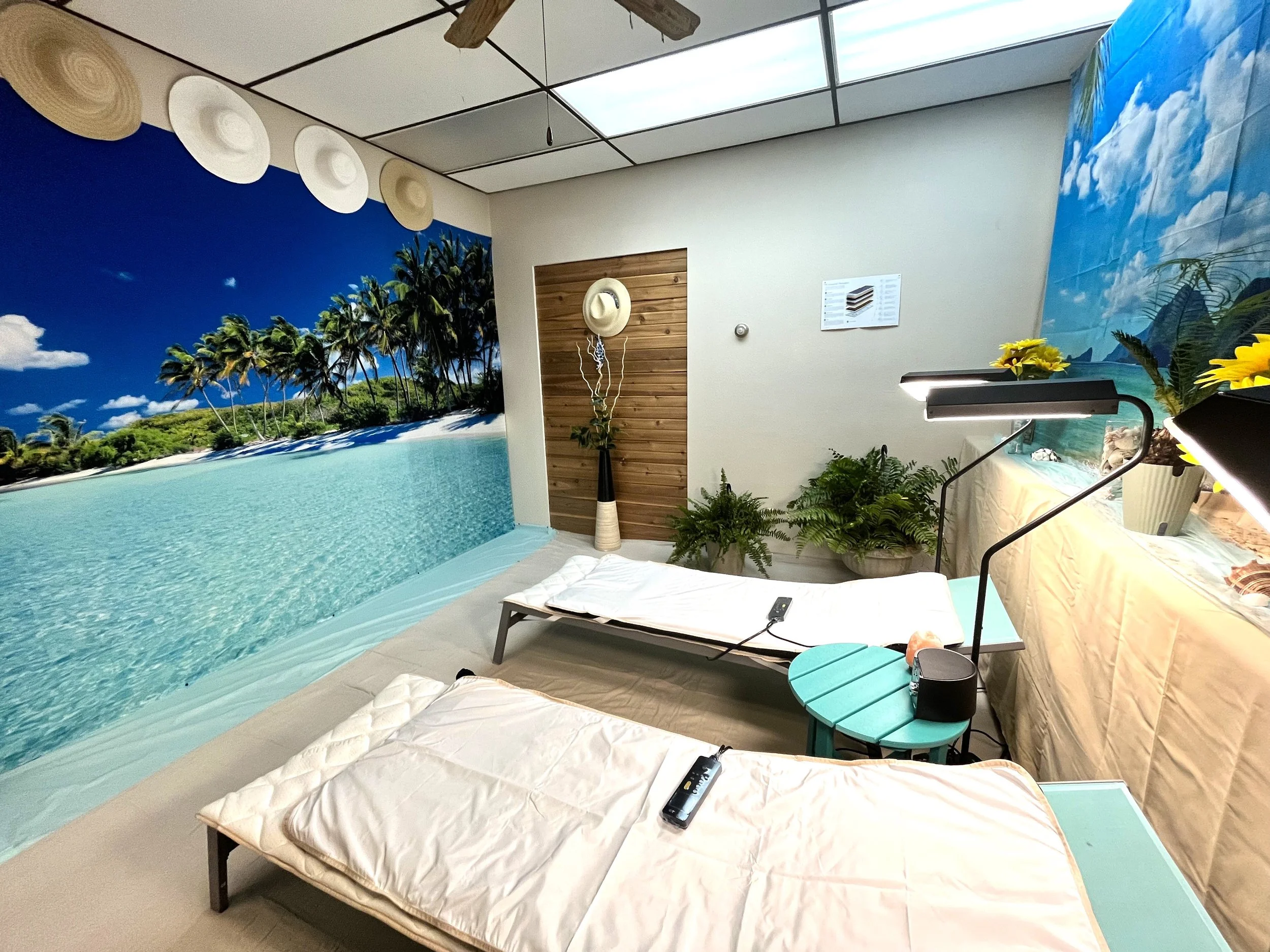 Red light, Infrared Heat PEMF