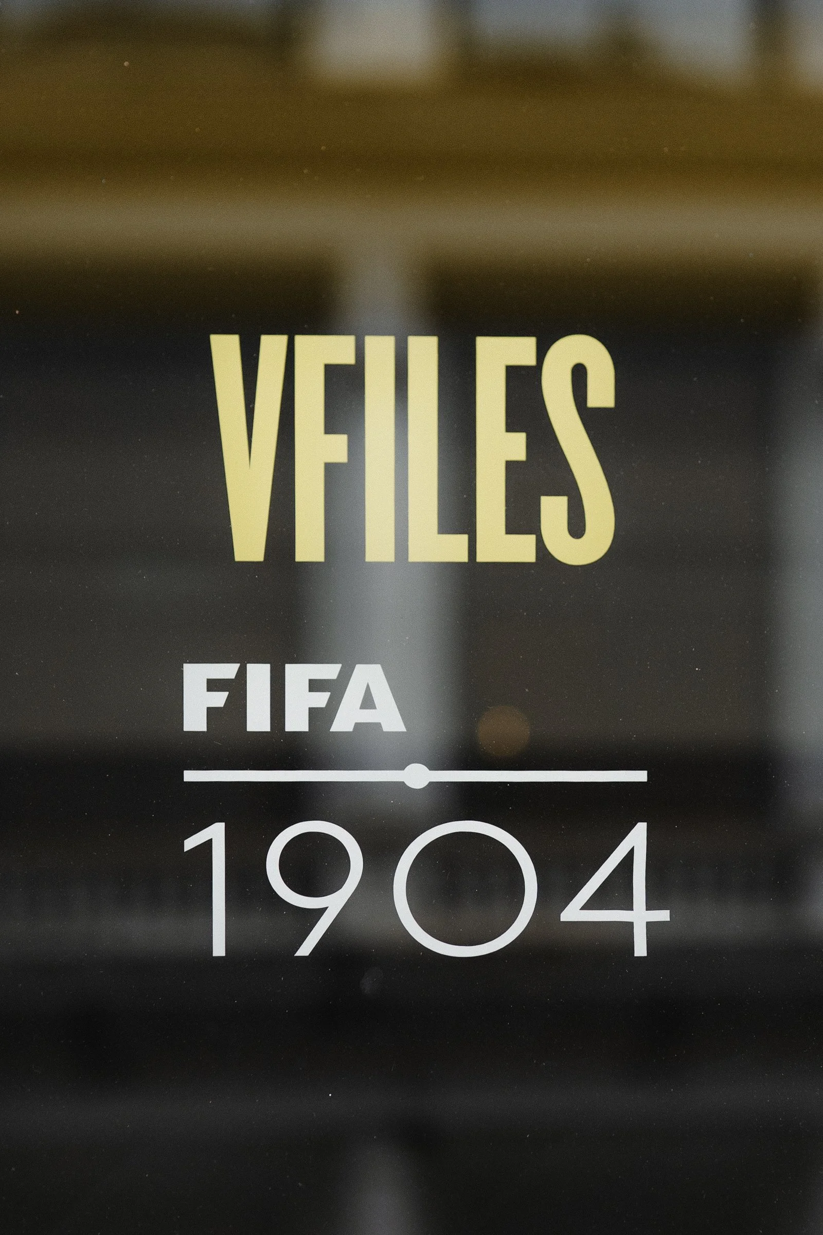 V-FILES FIFA 1904 LOOKBOOK in NEW YORK