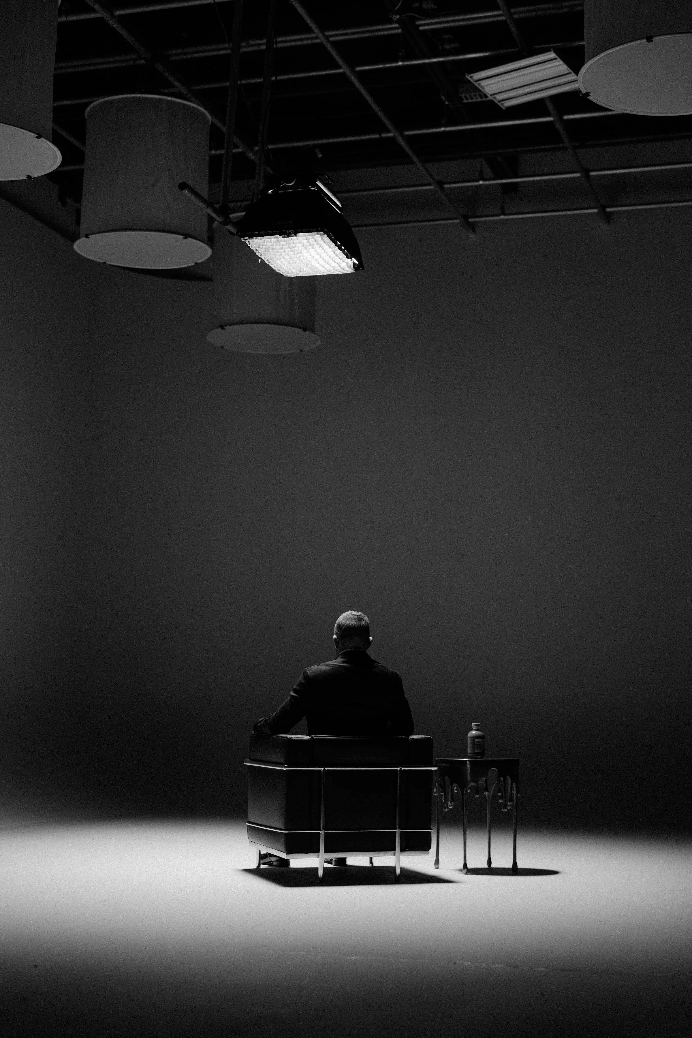 BTS of Georges St-Pierre for Lord's Hot Sauce Shoot