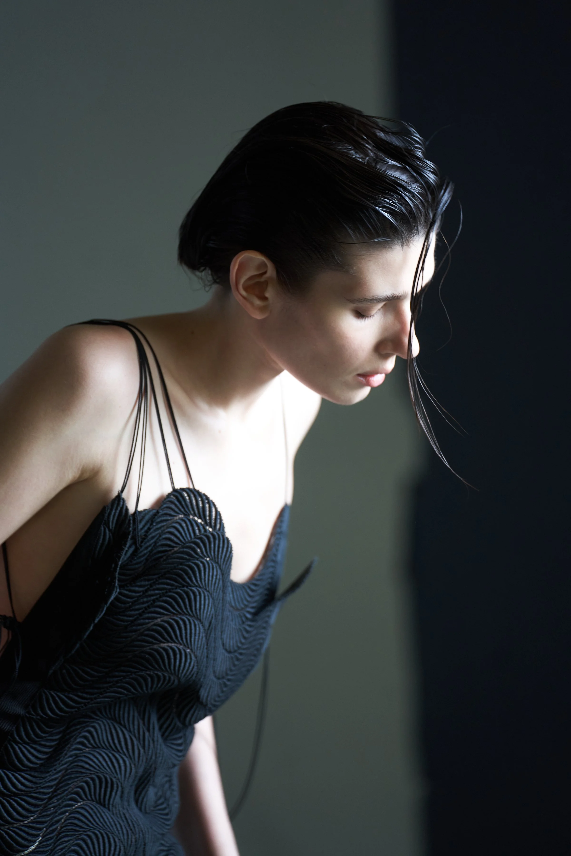 BTS of Milana for Author Magazine