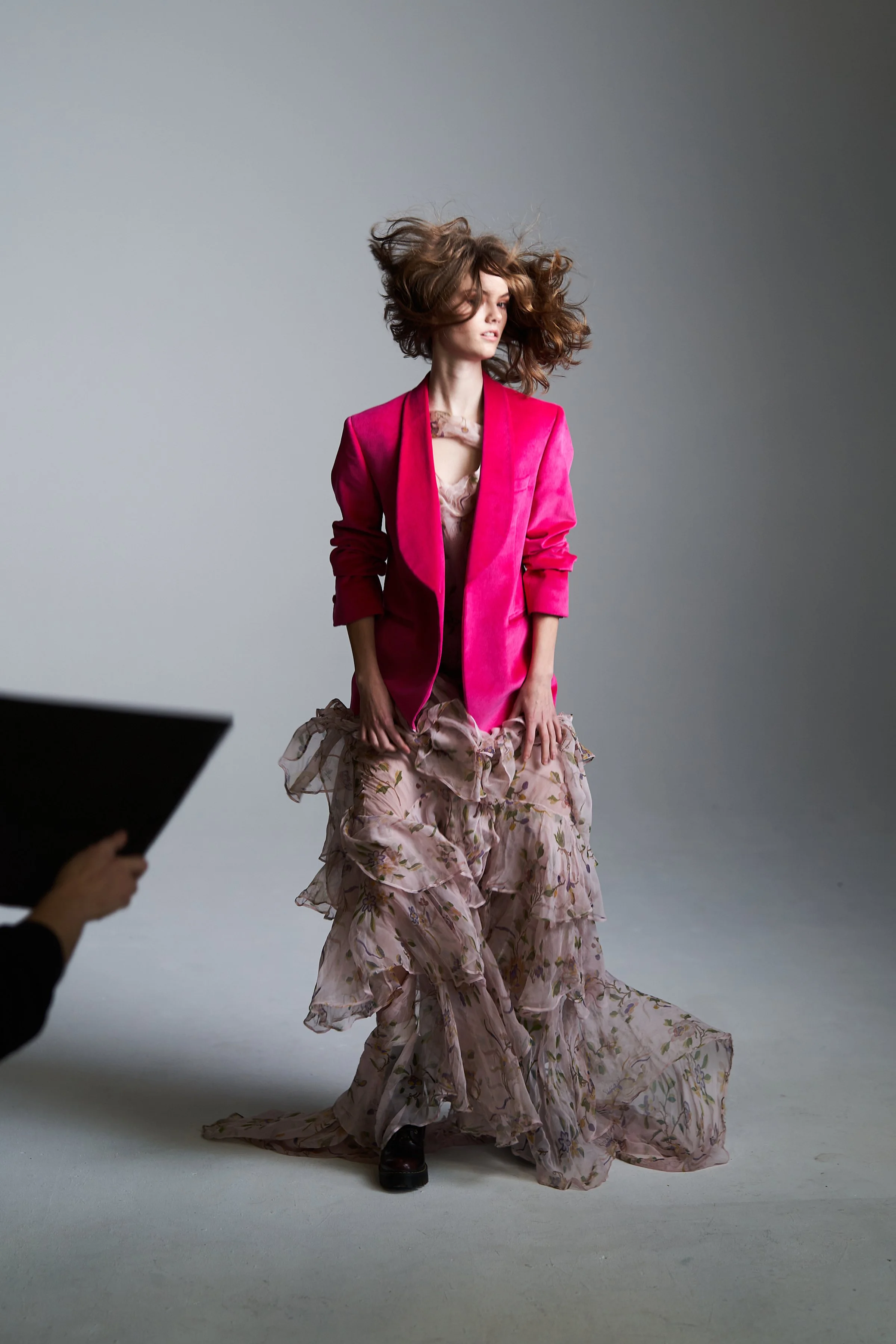 BTS of Sadie for Author Magazine