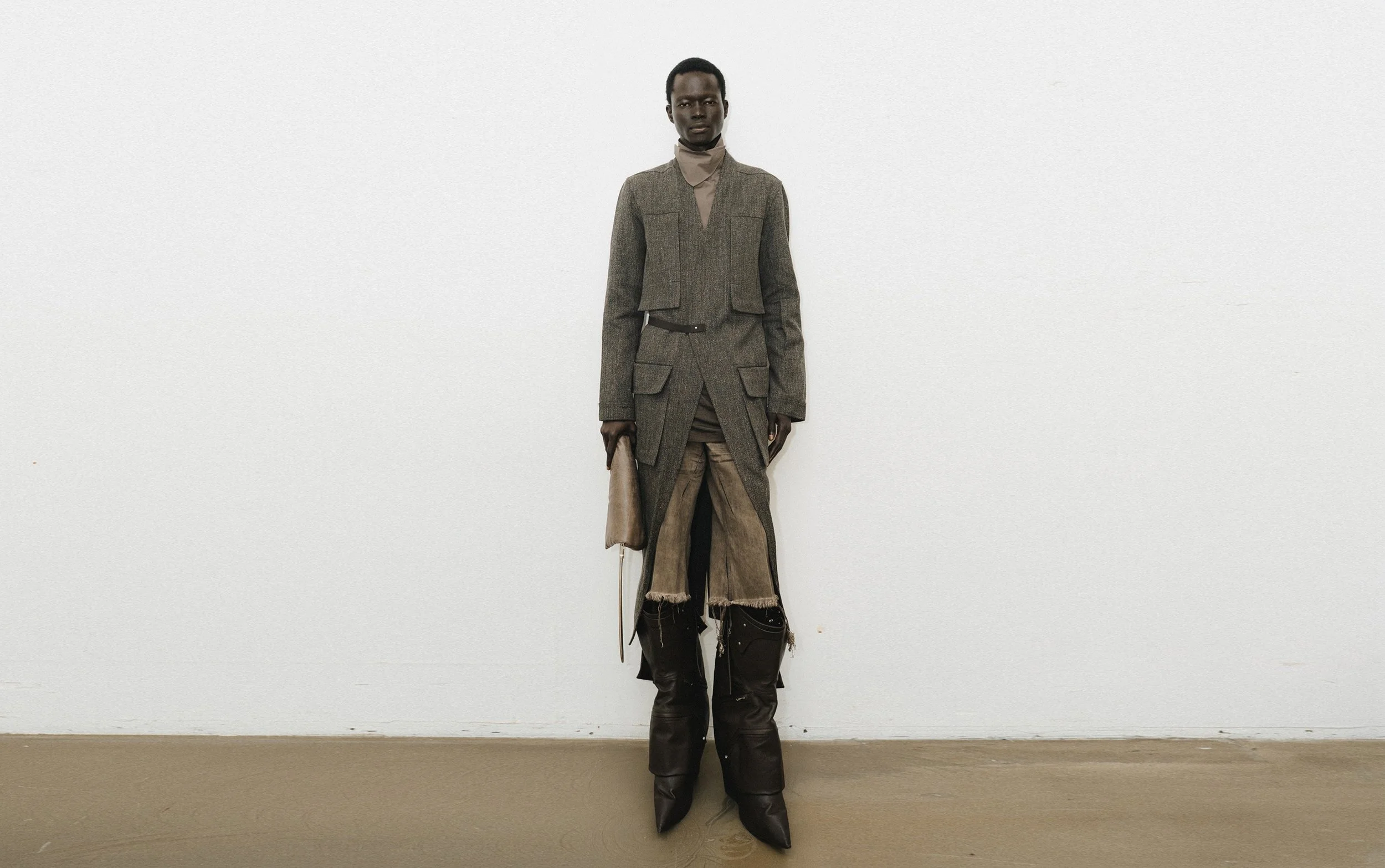 Rick Owens S/S26 Mens Tower -- Backstage
Paris Fashion Week