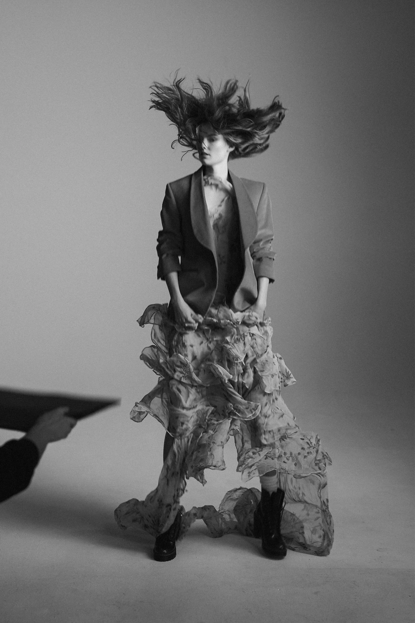 BTS of Sadie for Author Magazine