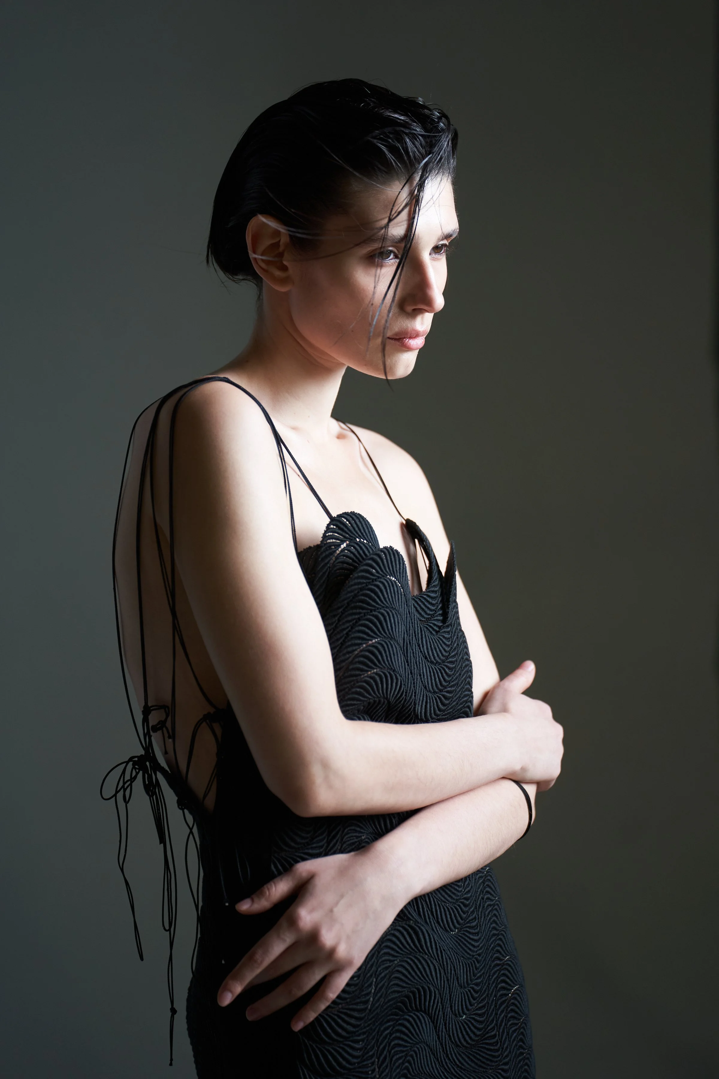 BTS of Milana for Author Magazine