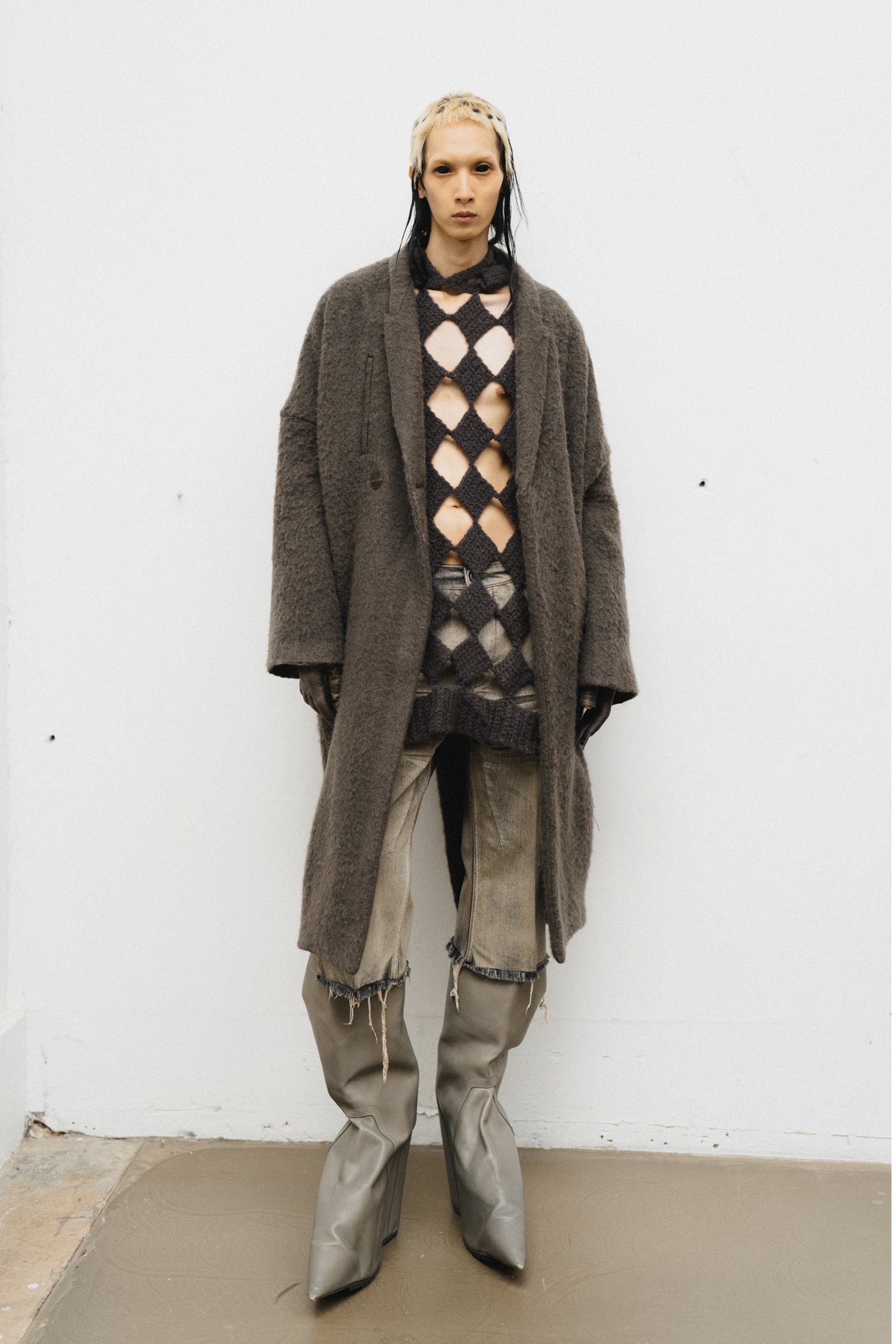 Sooleen Park at Rick Owens S/S26 Mens Tower -- Backstage
Paris Fashion Week