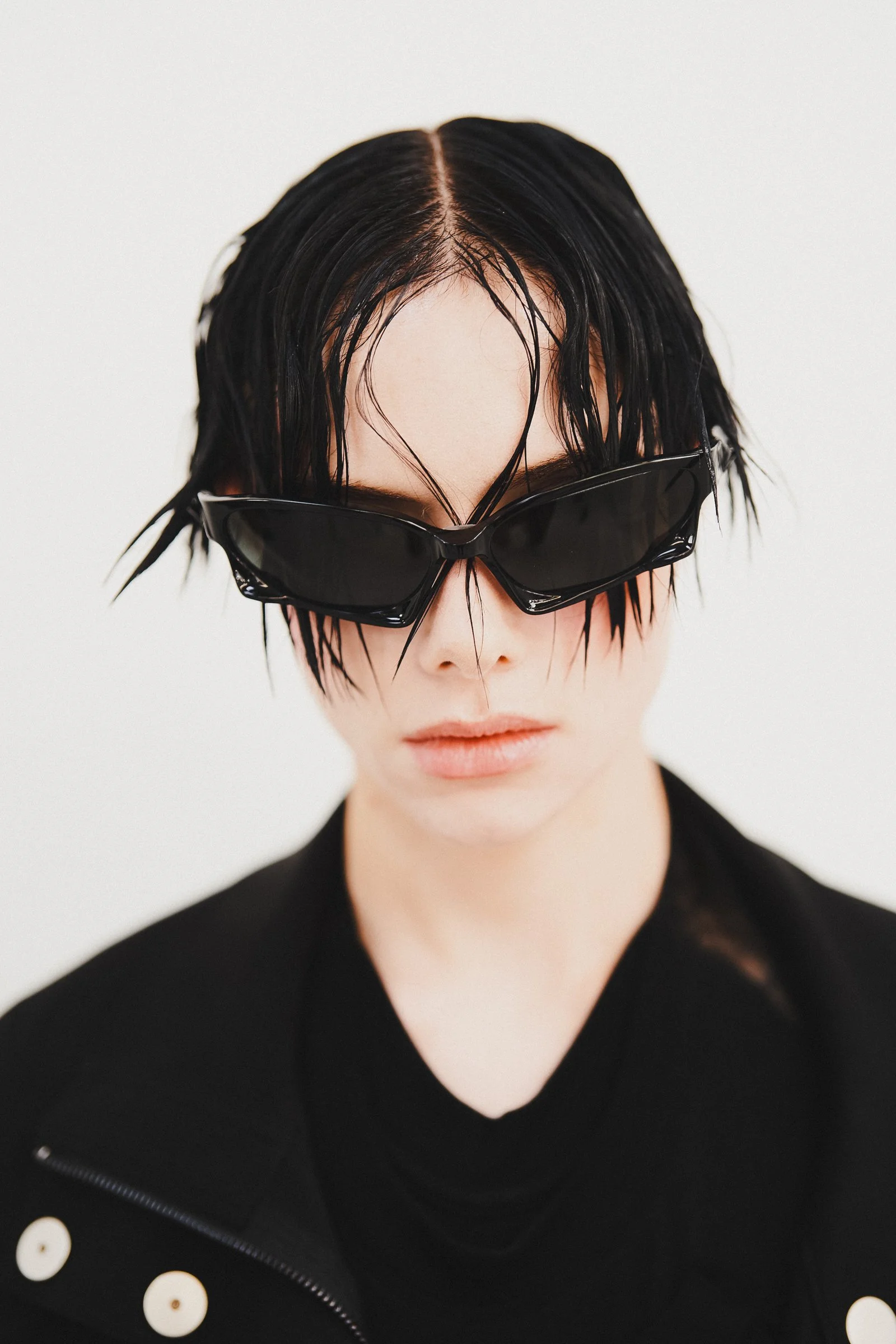 Zara at Jarel Zhang S/S24 Backstage