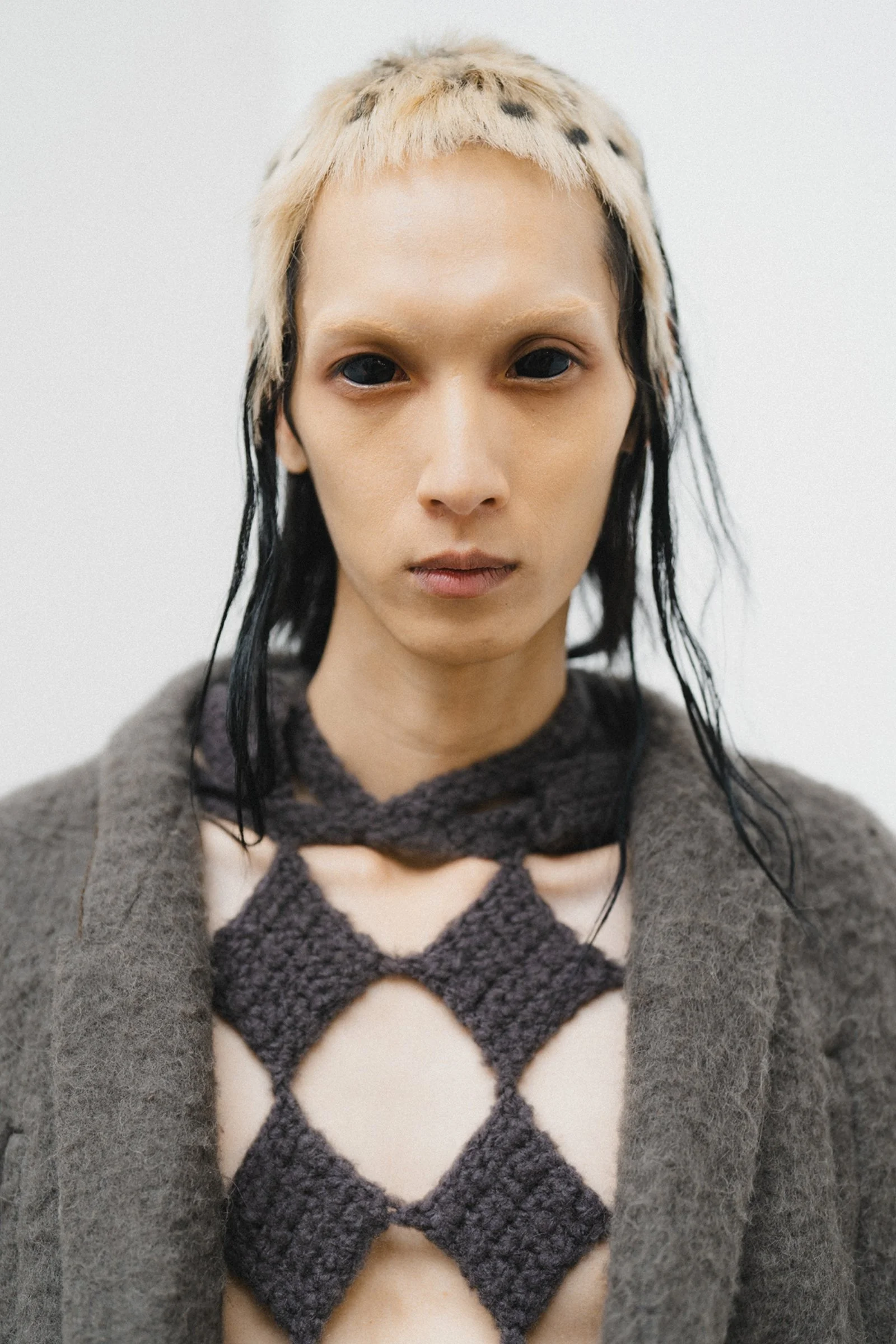 Sooleen Park at Rick Owens S/S26 Mens Tower -- Backstage
Paris Fashion Week