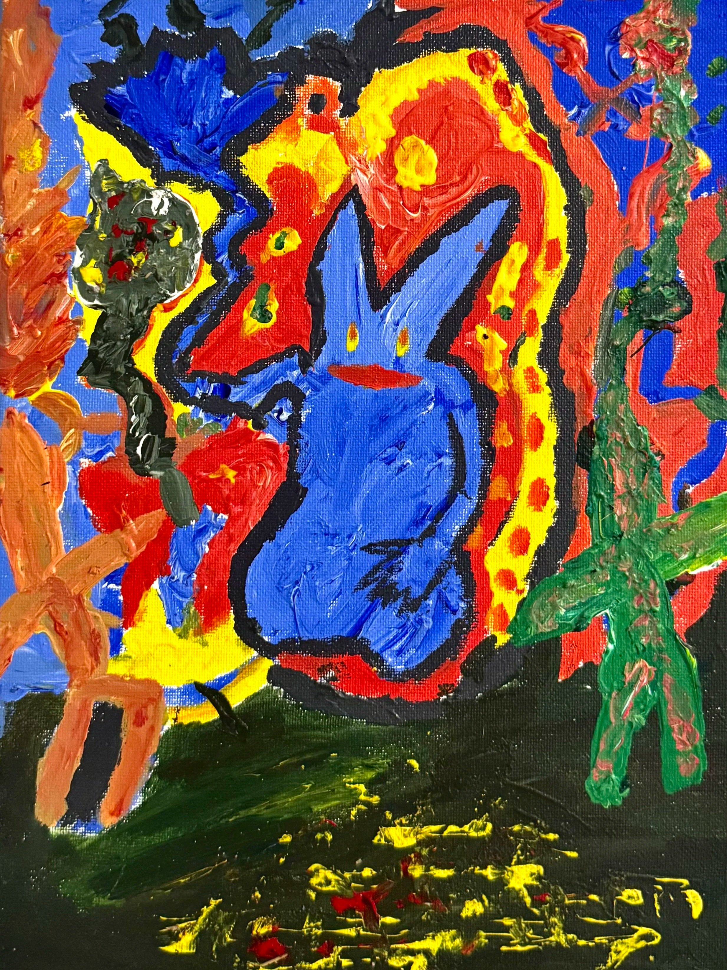 The Blue Rabbit