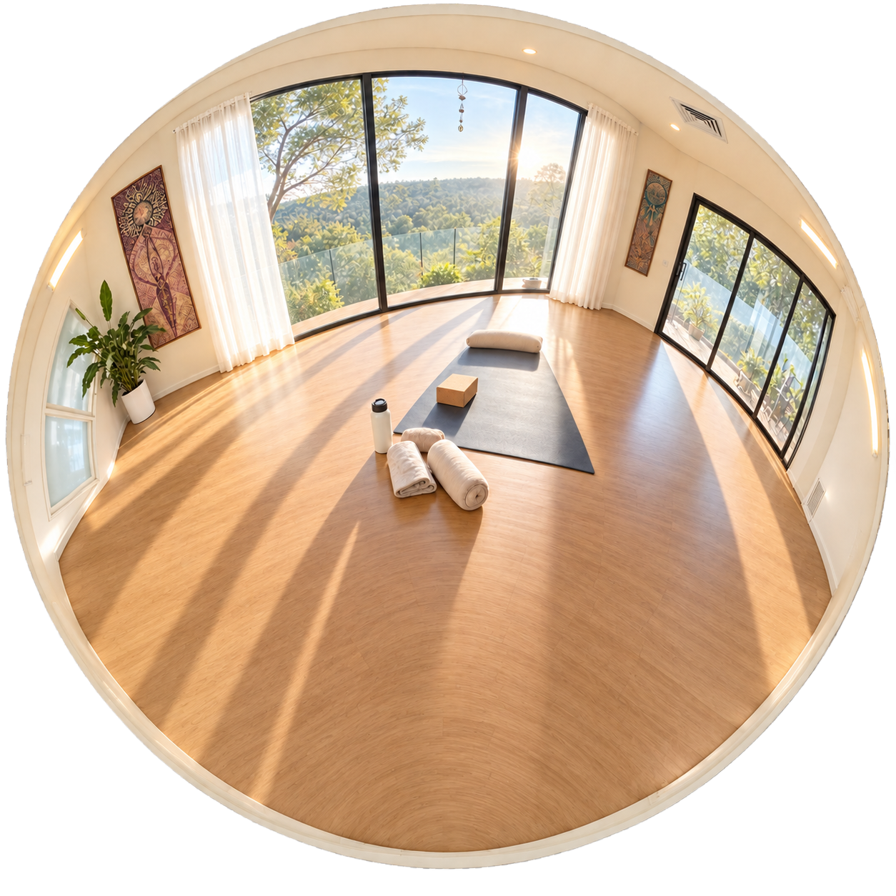 Pavlova Productions provides 360 virtual tours in Perth and Western Australia for wellness, lifestyle, pilates, yoga, fitness, beauty and more