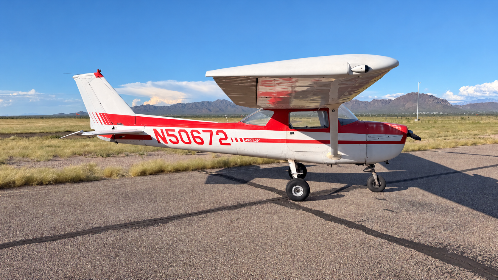 N50672 Cessna 150J