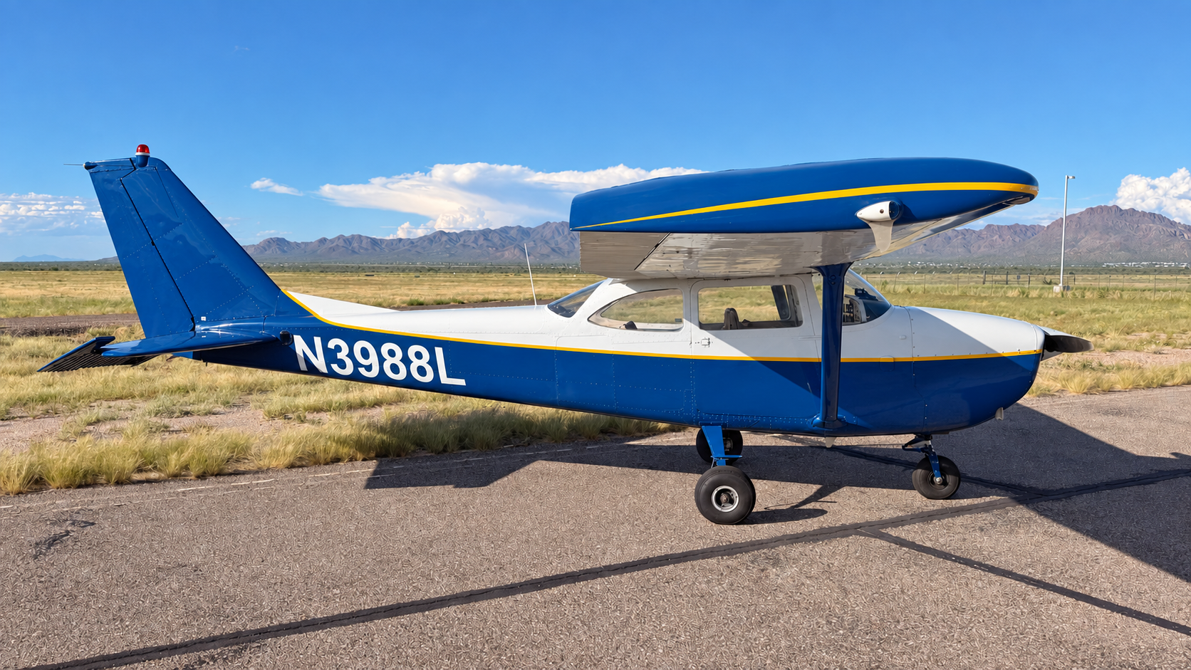 N3988L Cessna 172G