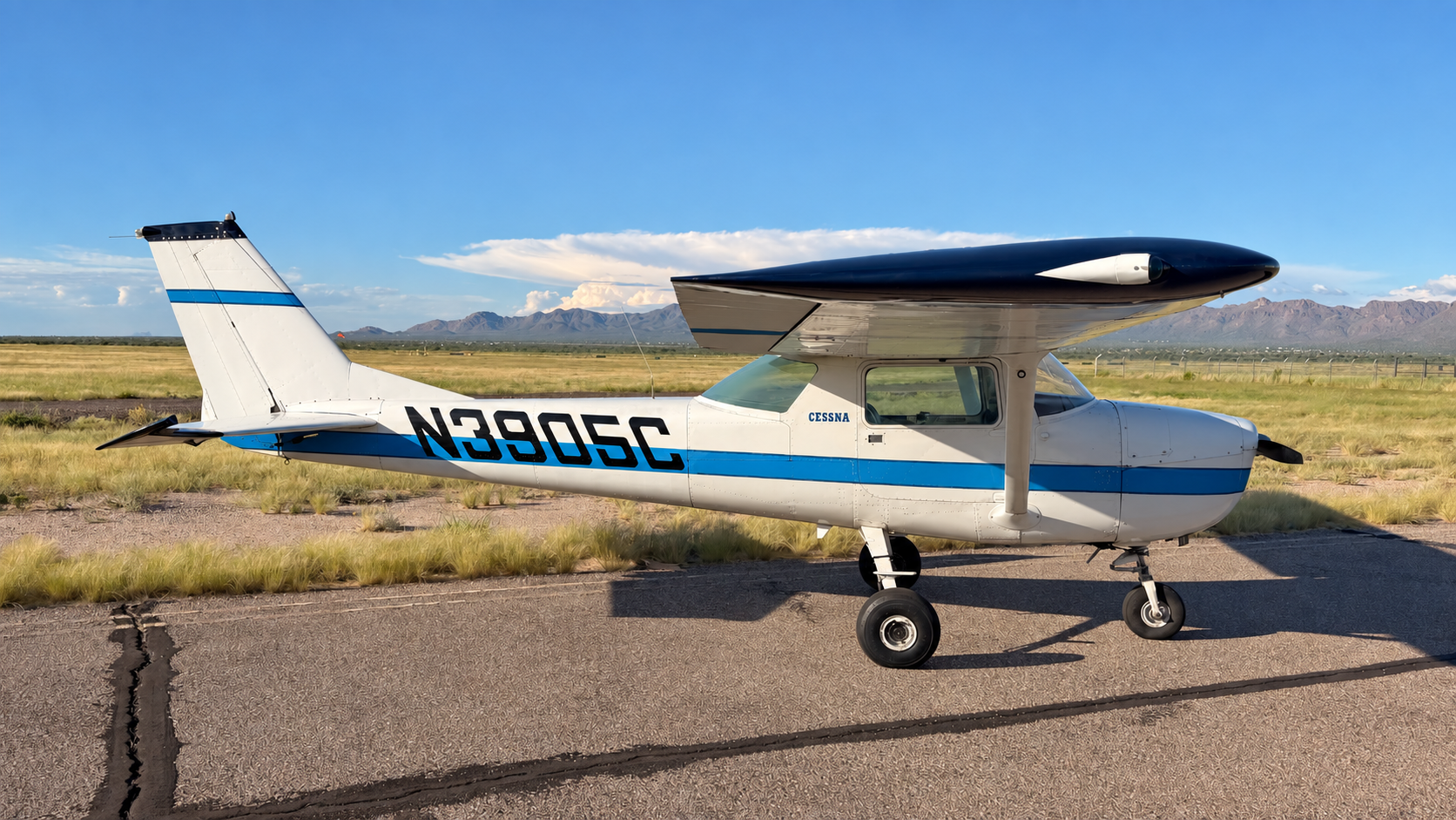 N3905C Cessna 150H