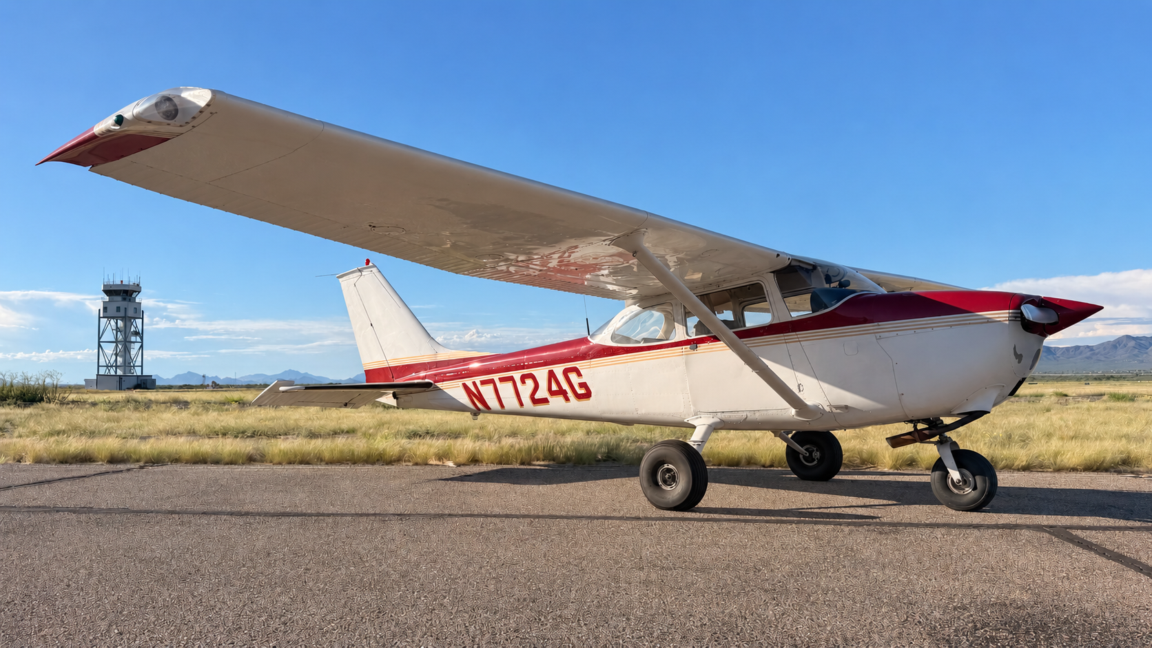 N7724G Cessna 172L