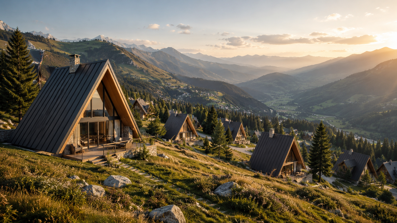 Chalets de montagne