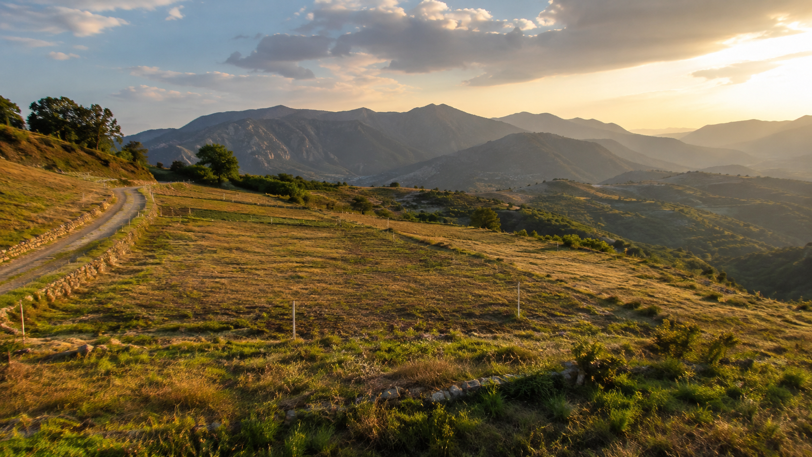 terrains de montagne