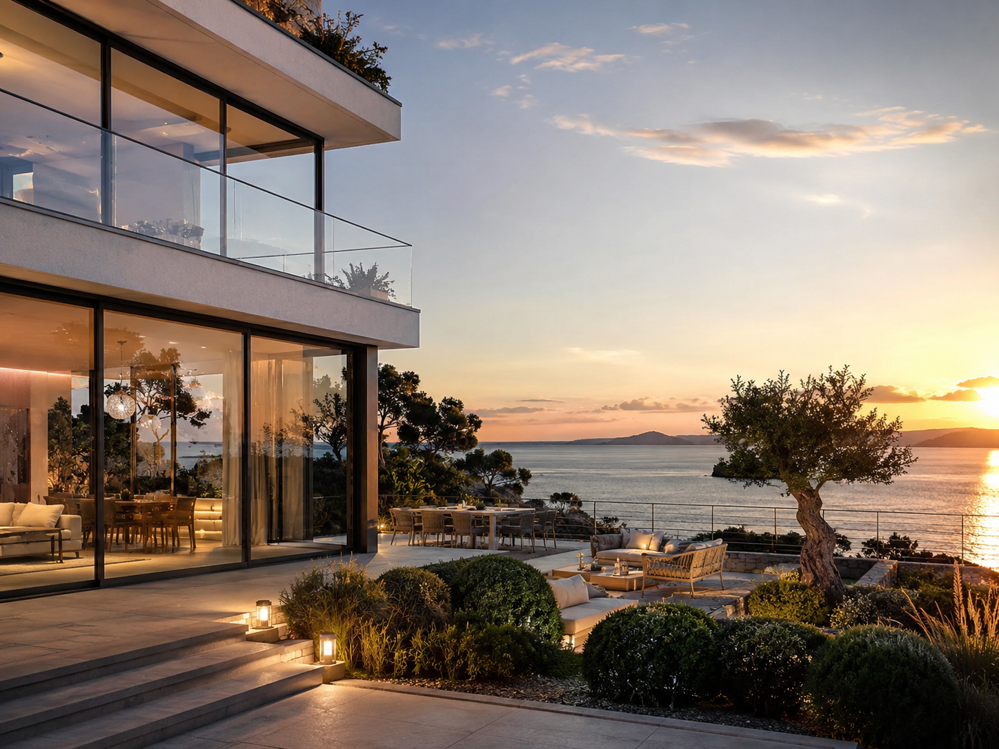 Résidence vue sur mer