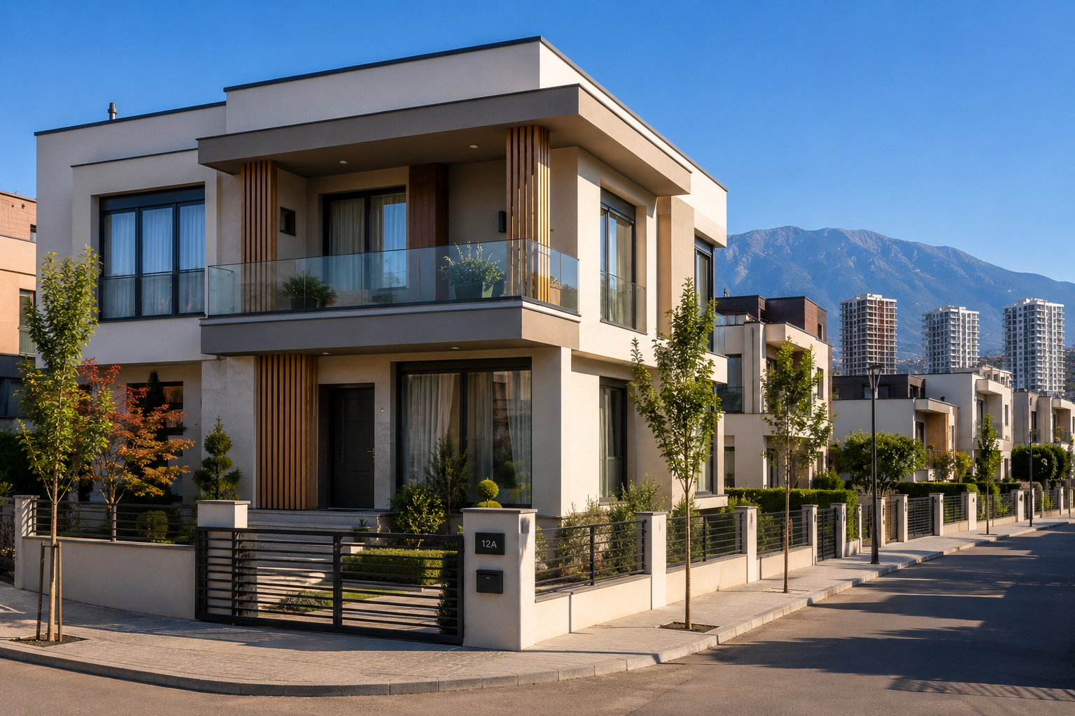 Villas & maisons