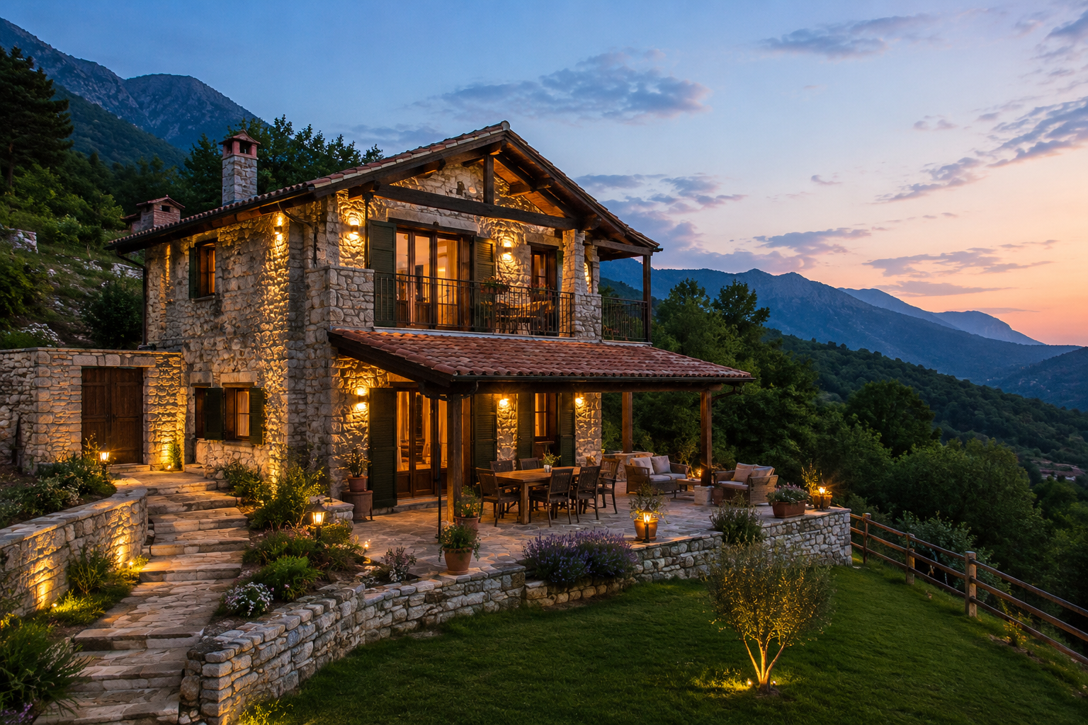 Villas & maisons