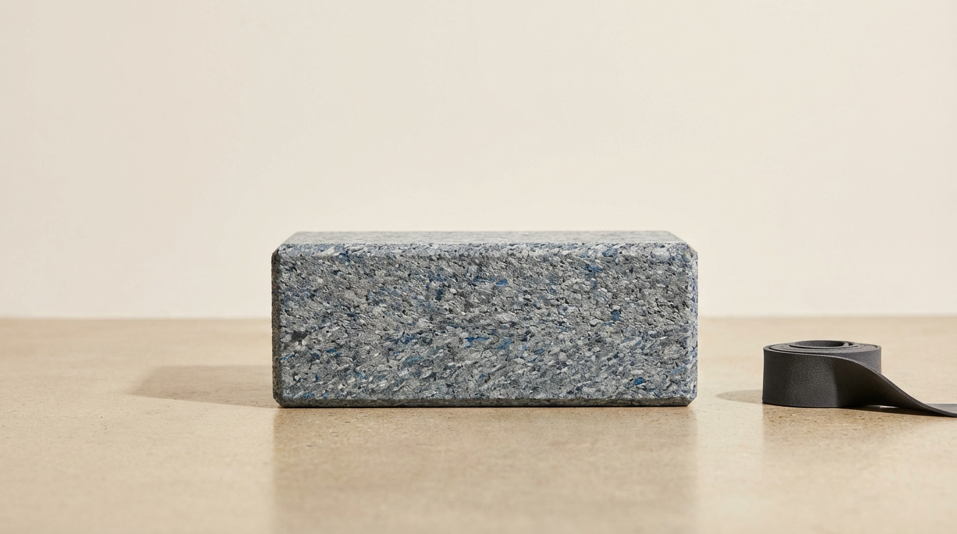 Recycled Yoga Block