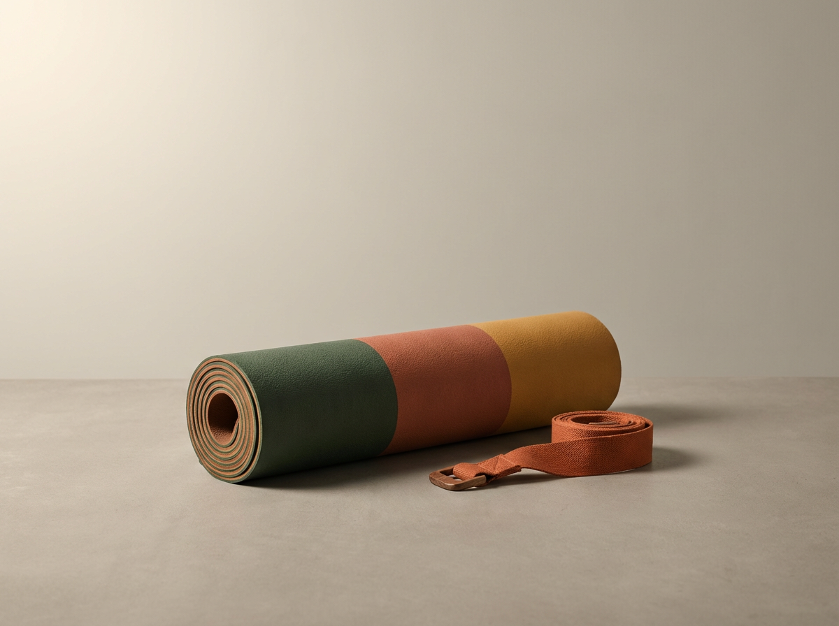 Natural Rubber Yoga Mat